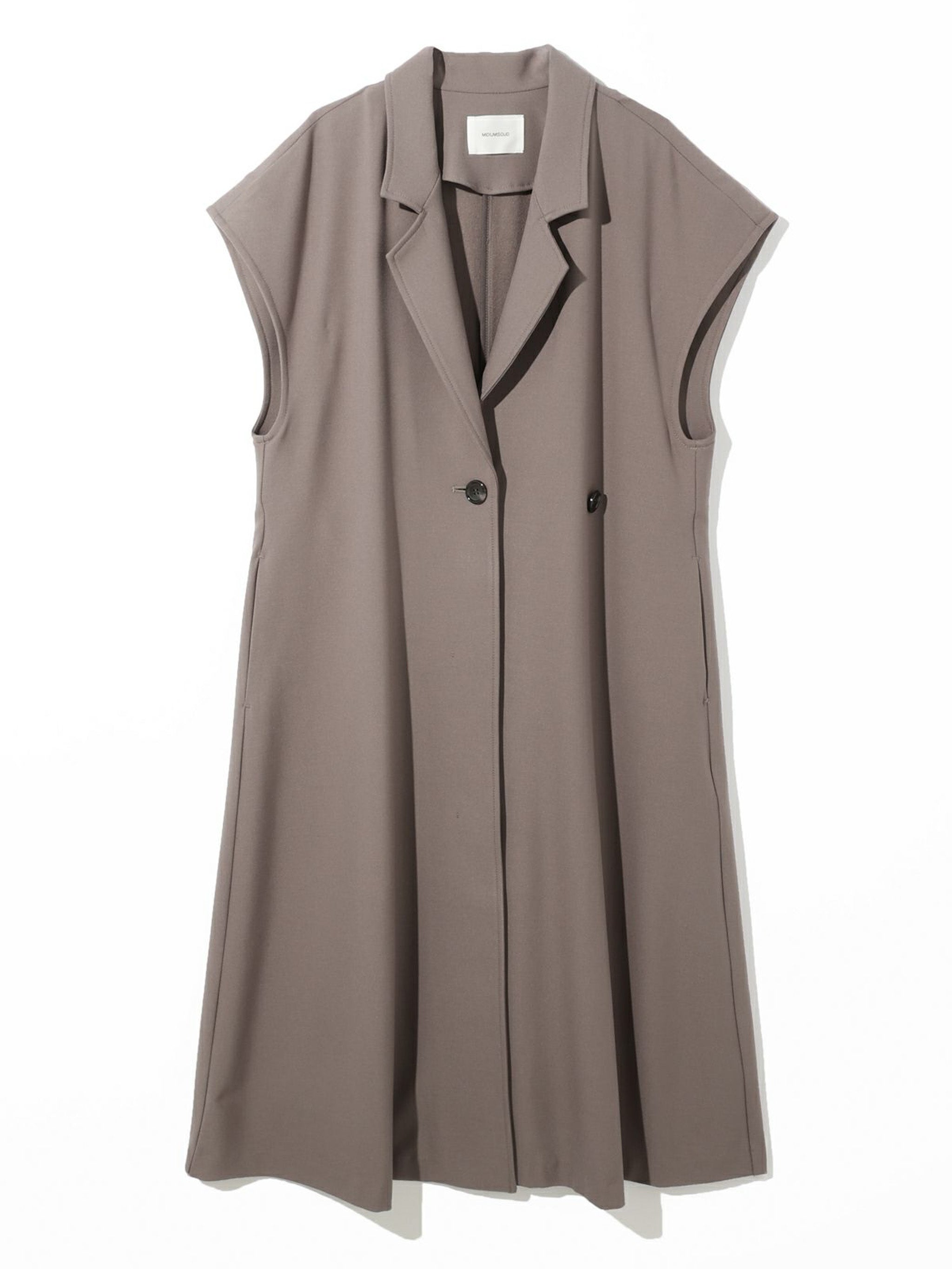 テーラードジレワンピース