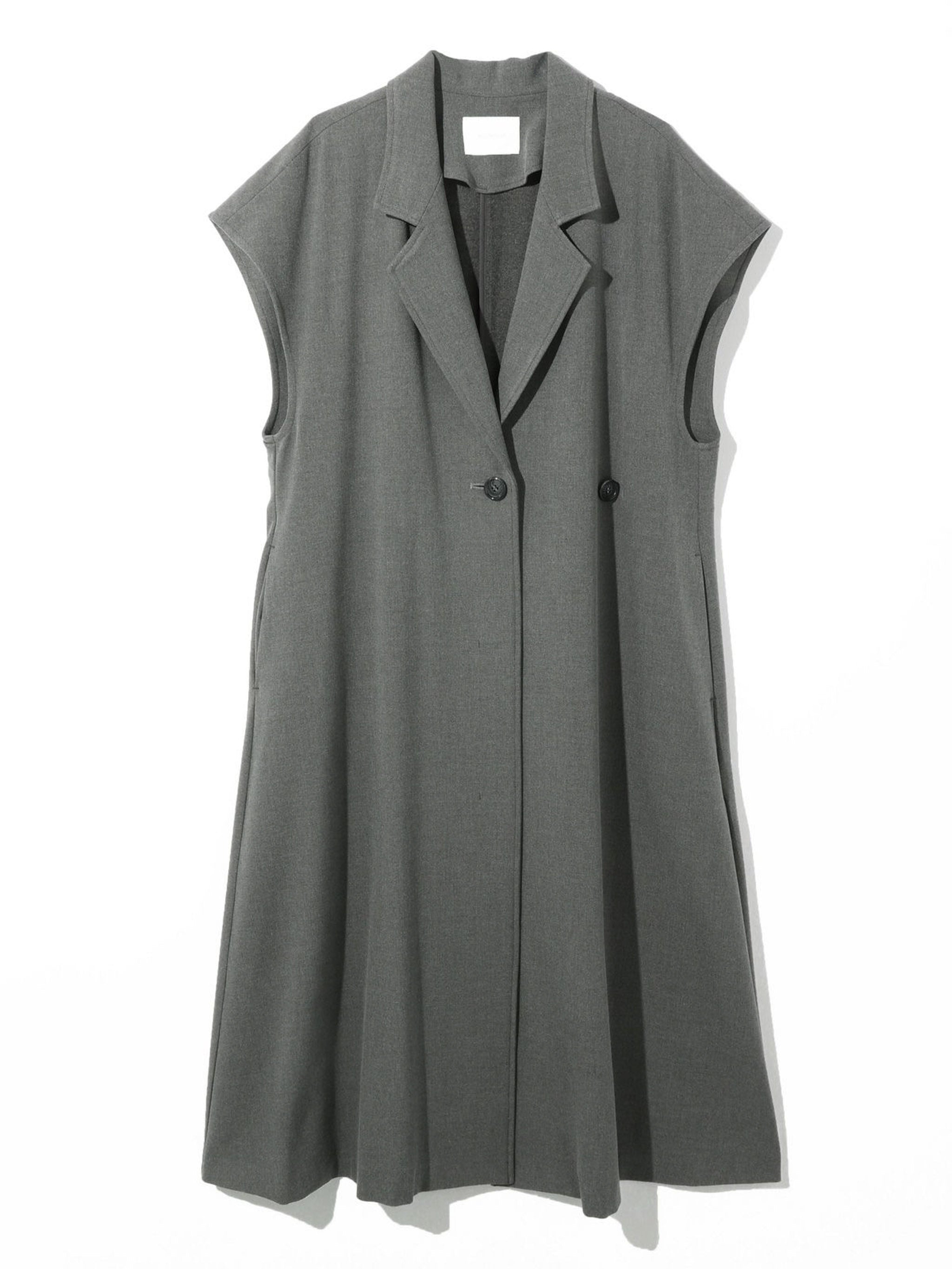 テーラードジレワンピース