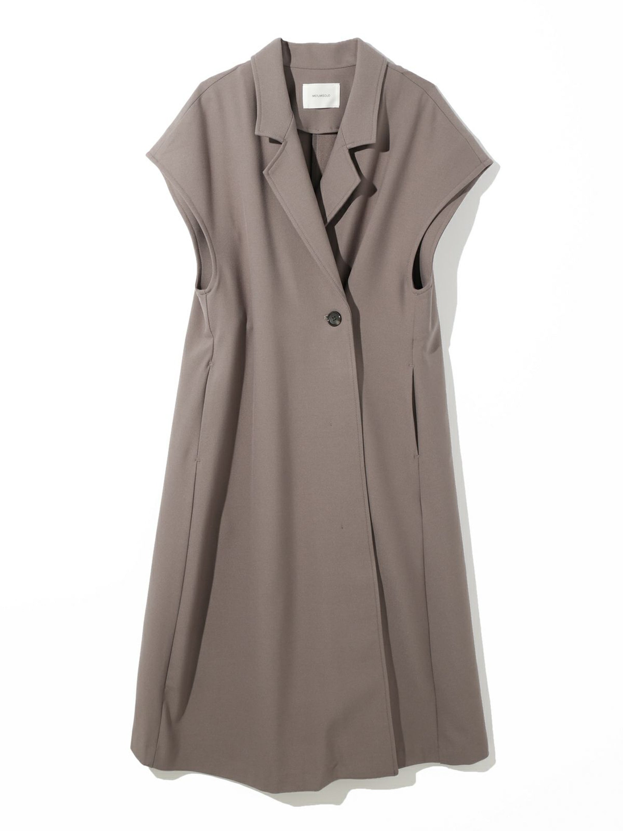 テーラードジレワンピース