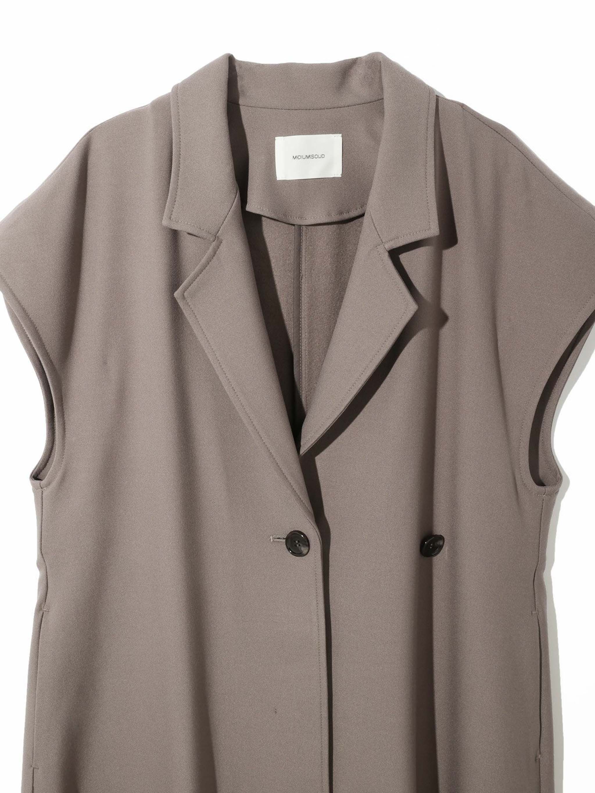 テーラードジレワンピース