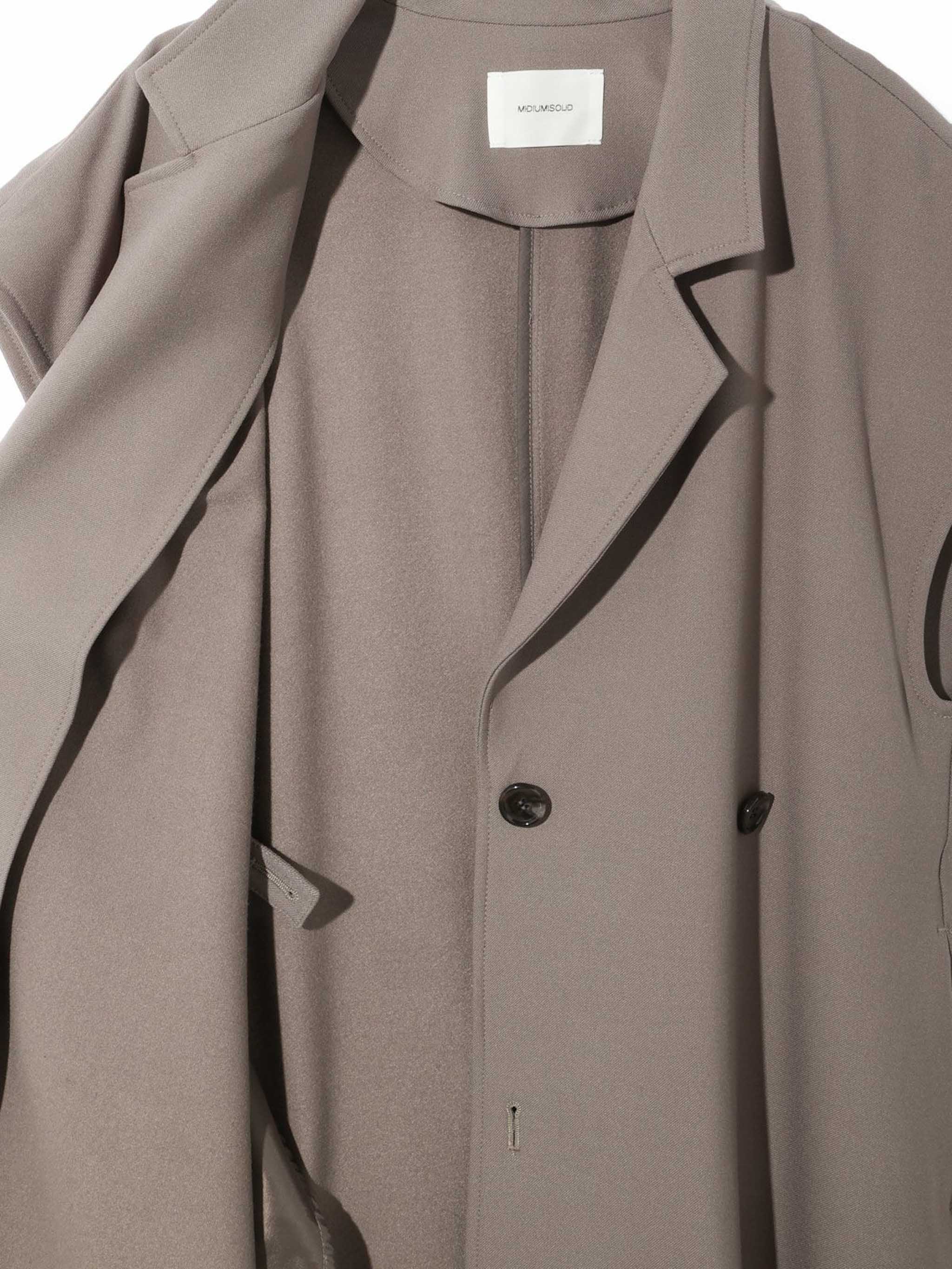 テーラードジレワンピース