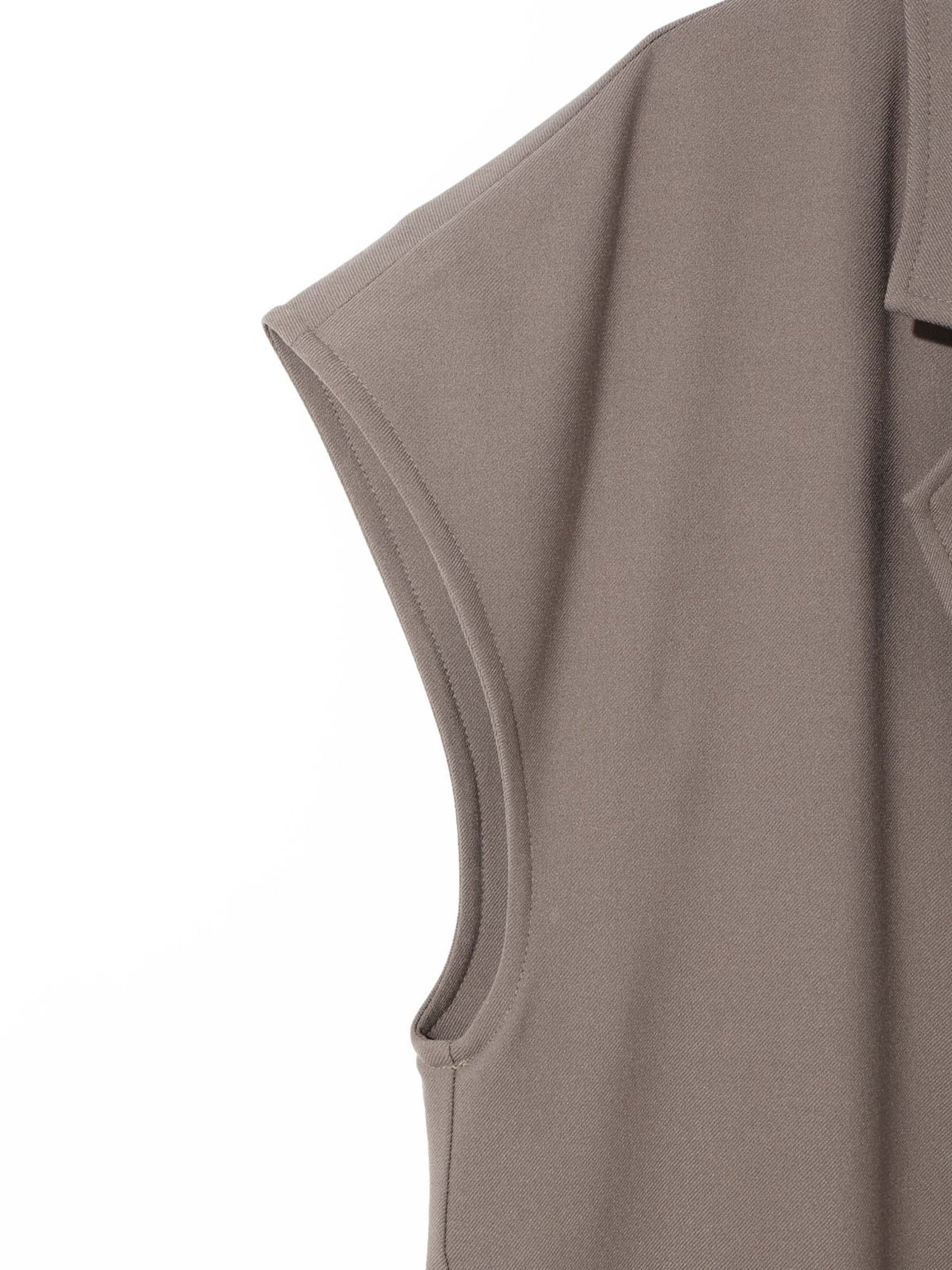 テーラードジレワンピース