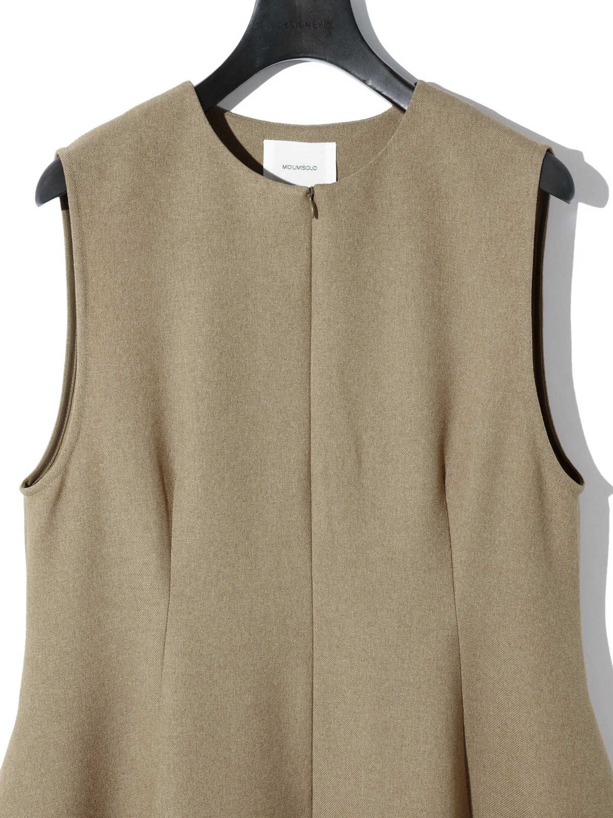 フィットコクーンワンピース