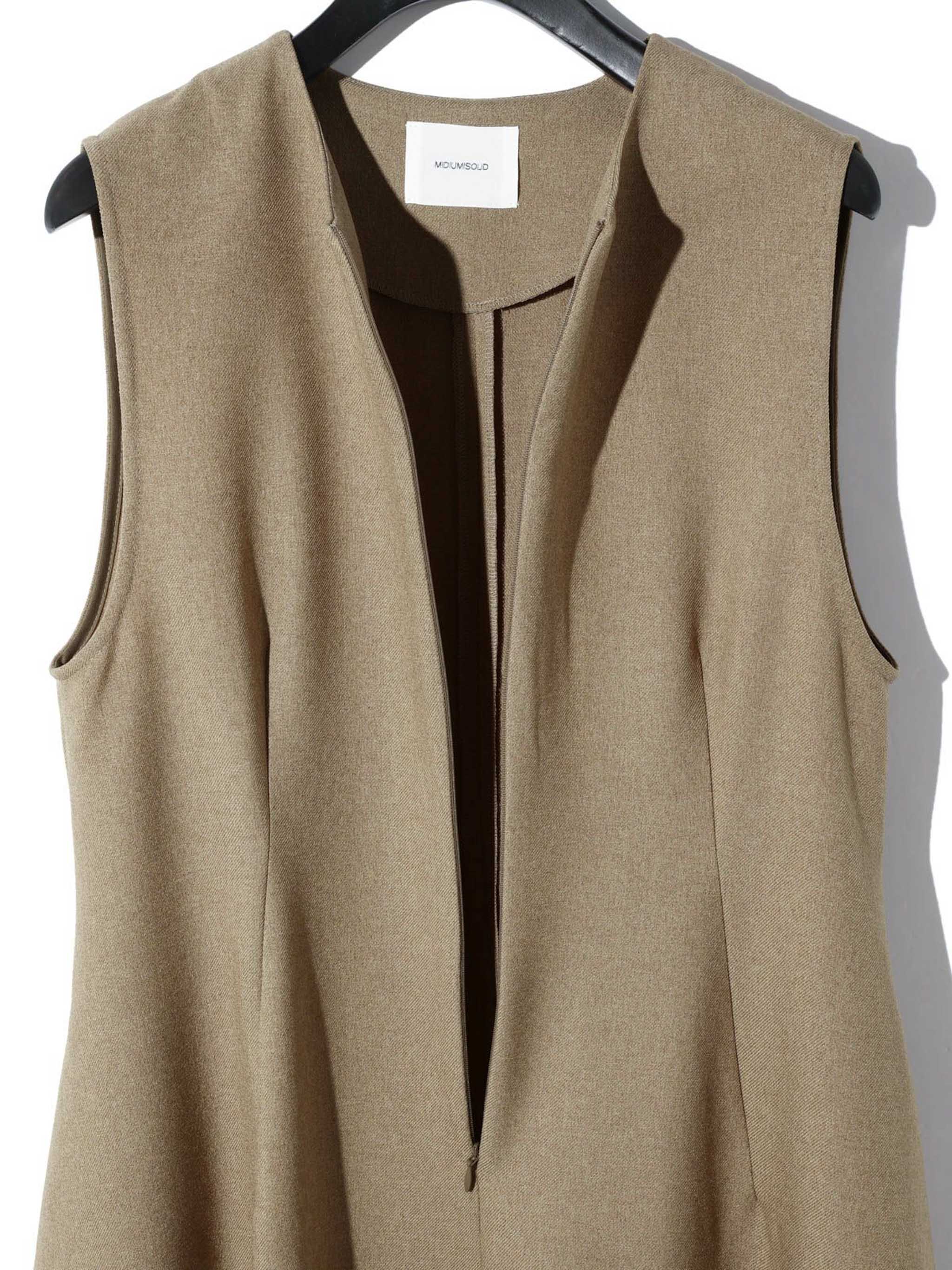 フィットコクーンワンピース