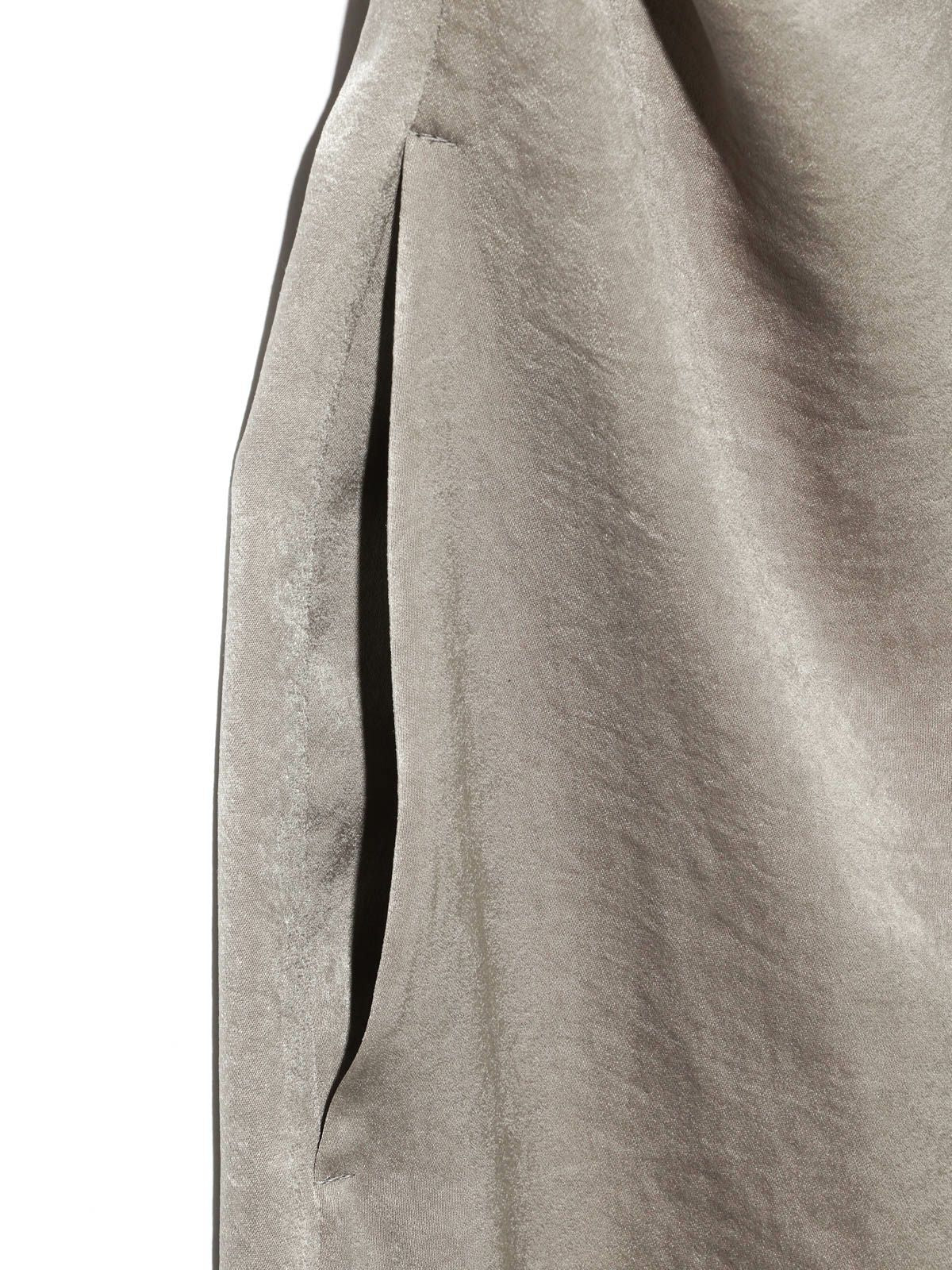 random shirring one-piece