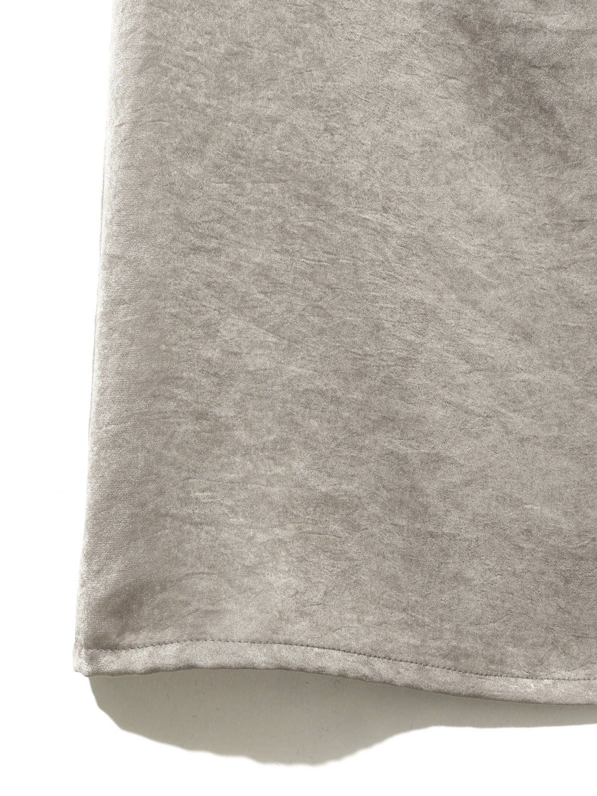 random shirring one-piece