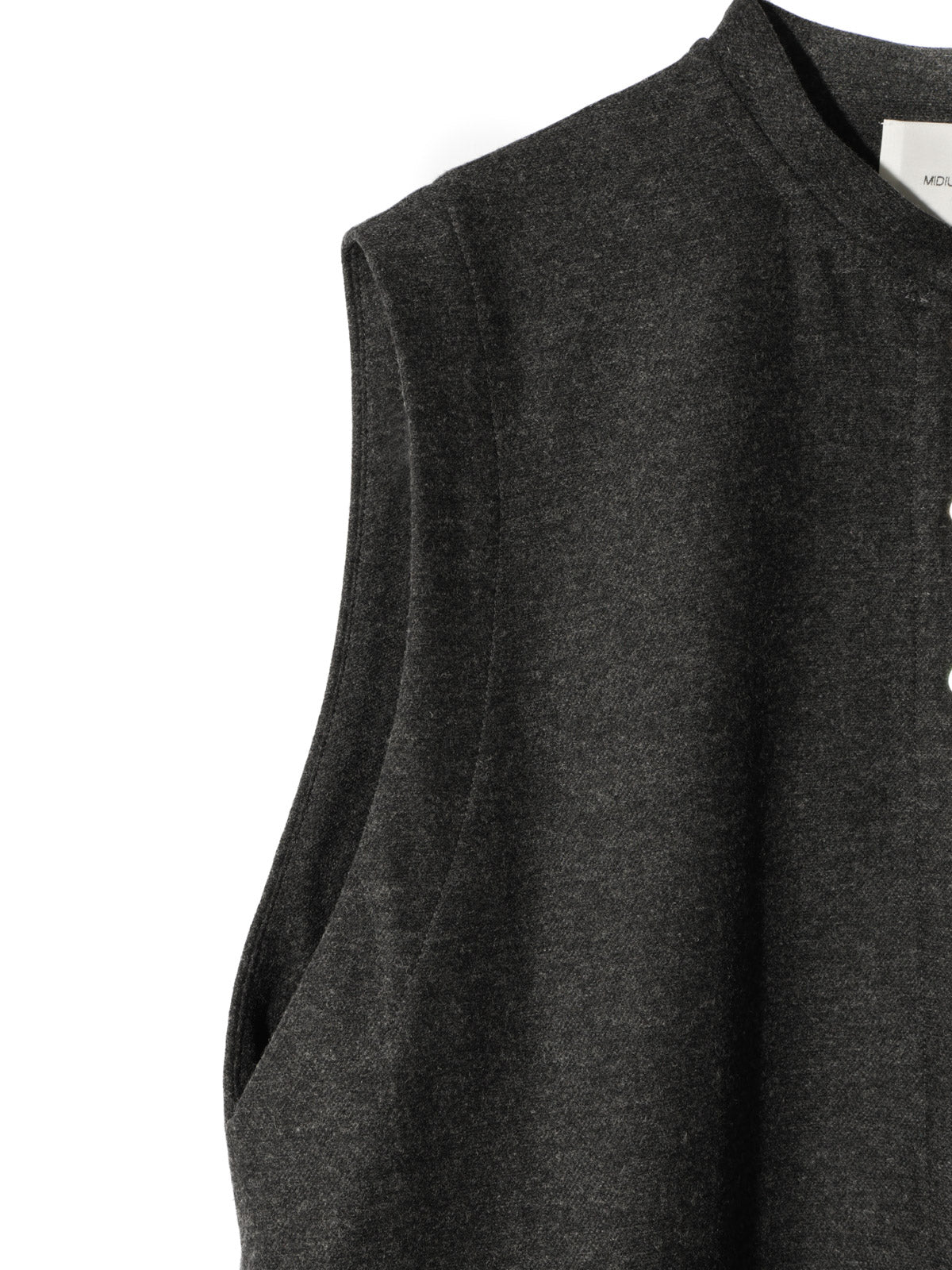 mini gilet one-piece