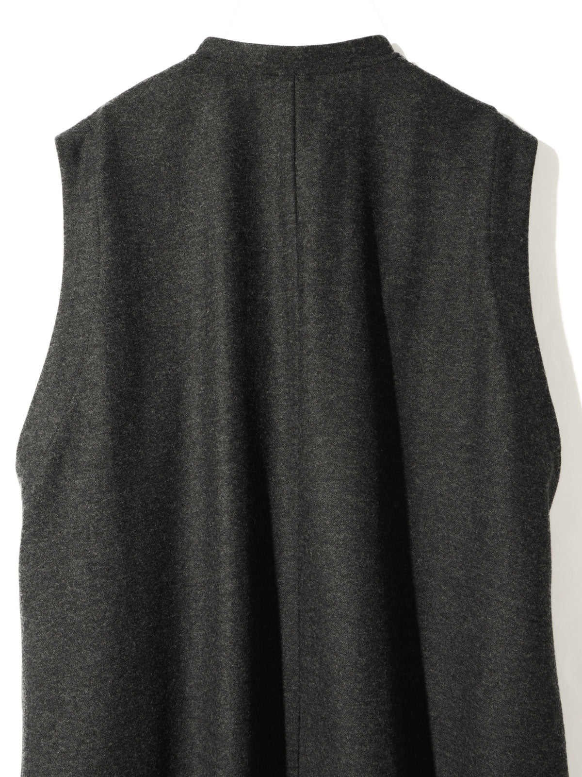 mini gilet one-piece