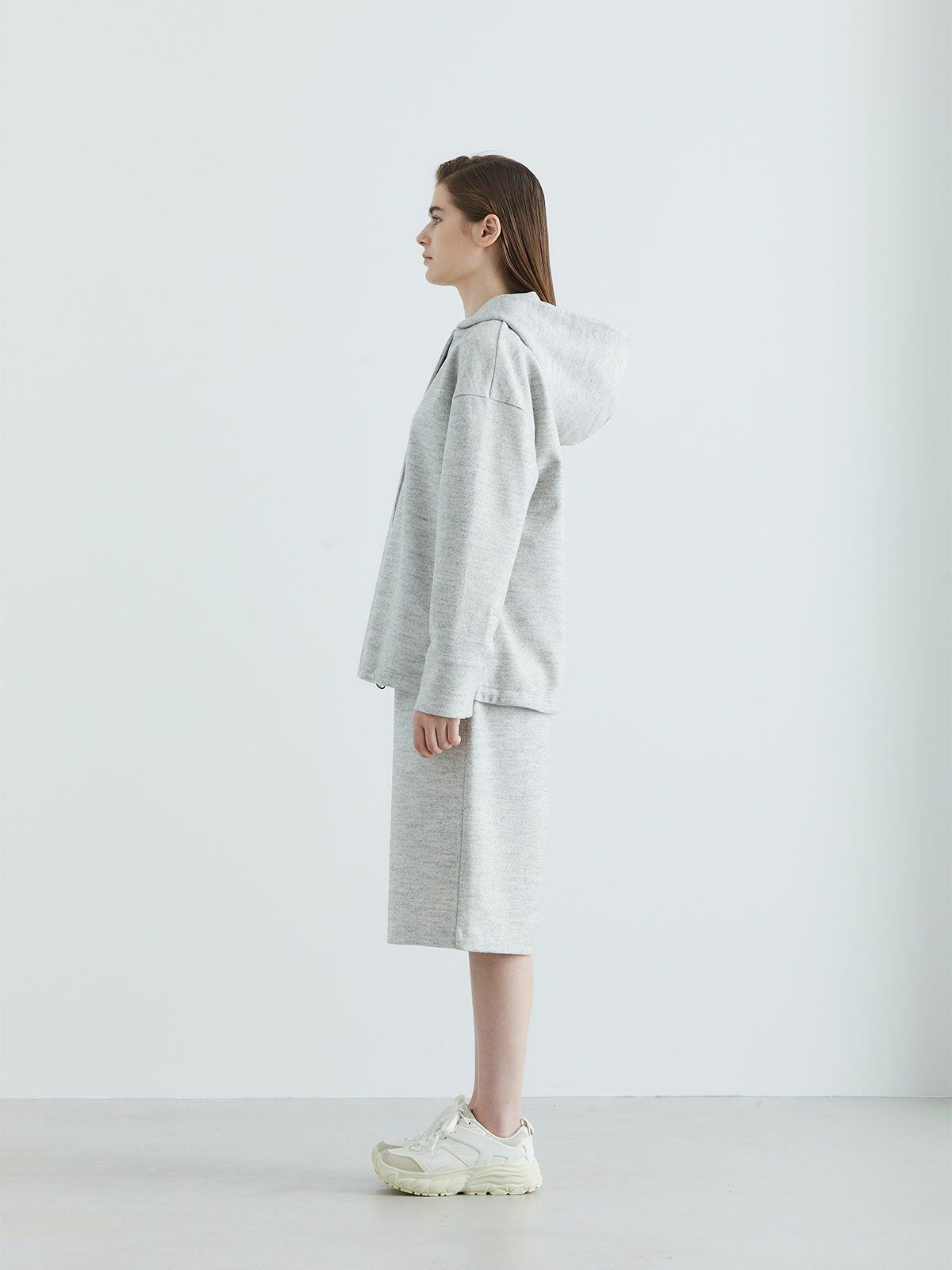 ハーフレングスフレアパンツ(3-1029)