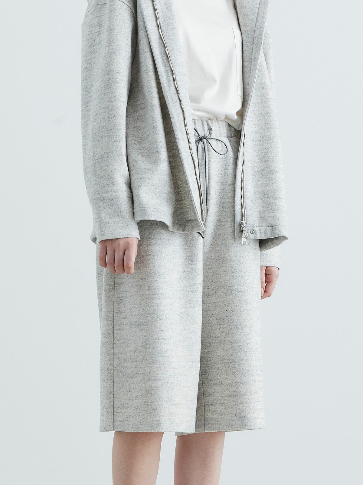 ハーフレングスフレアパンツ(3-1029)