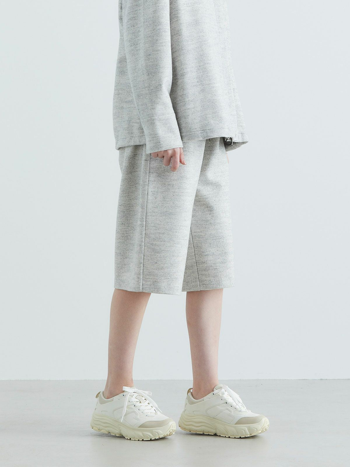 ハーフレングスフレアパンツ(3-1029)