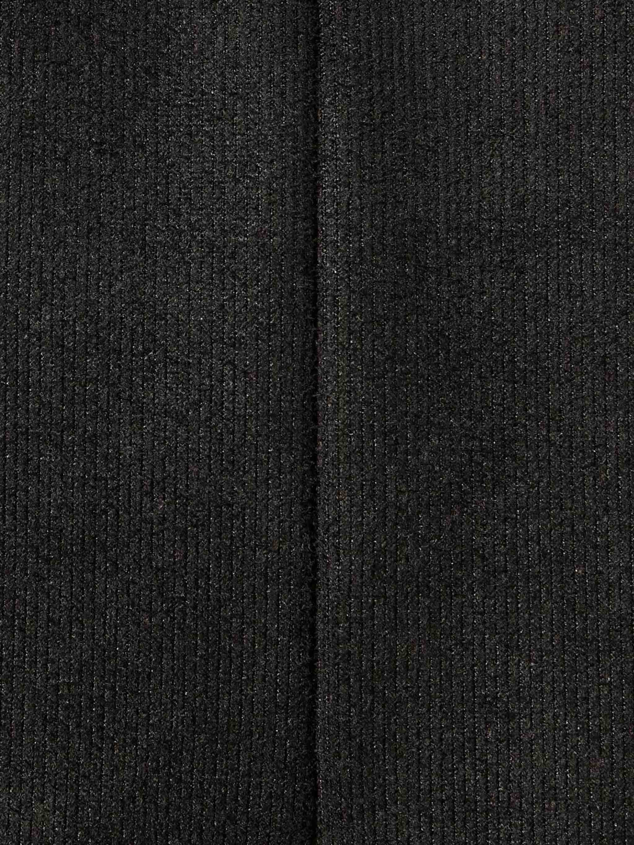 スエードセミフレアスカート