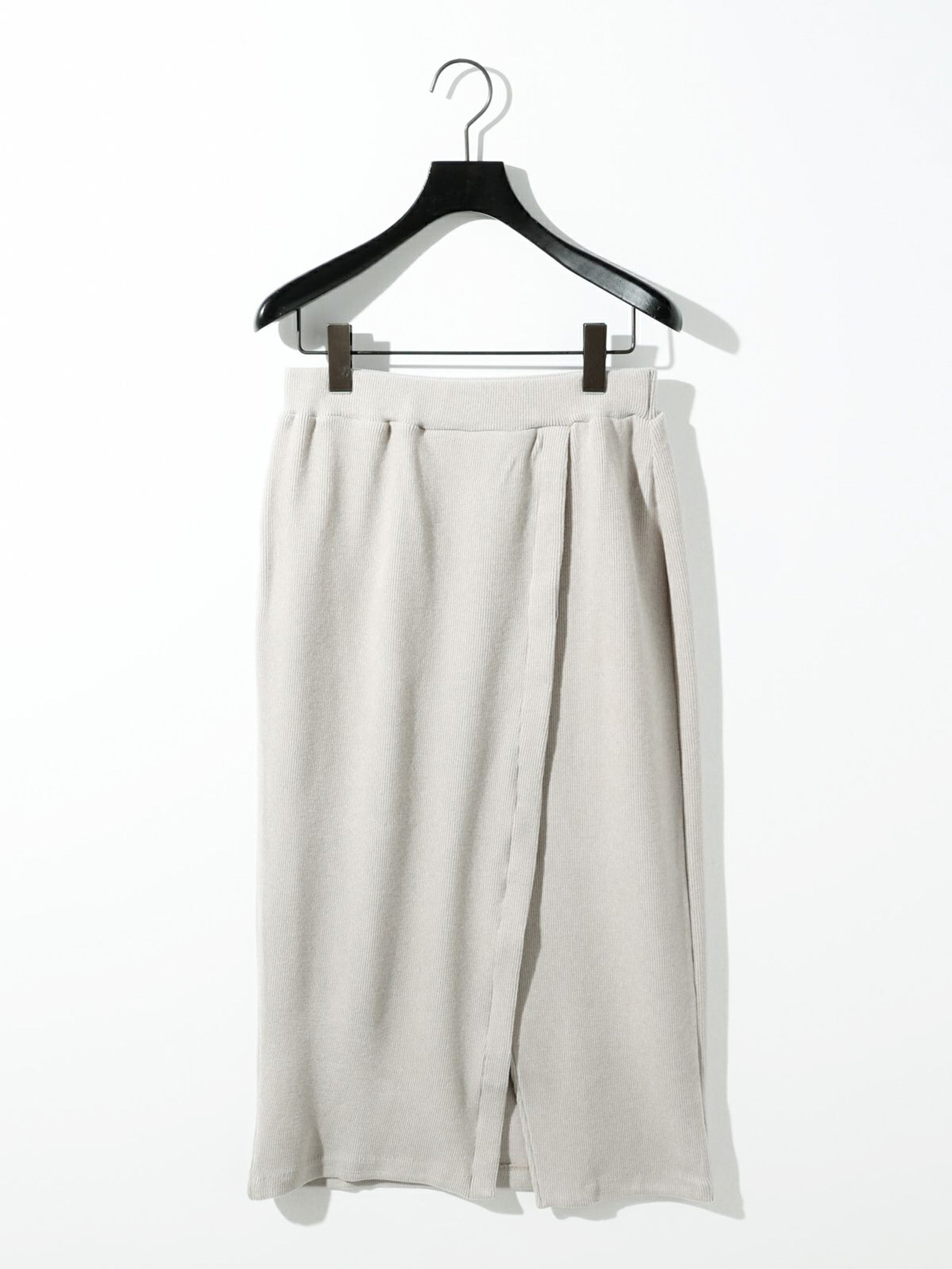 リブタイトスカート