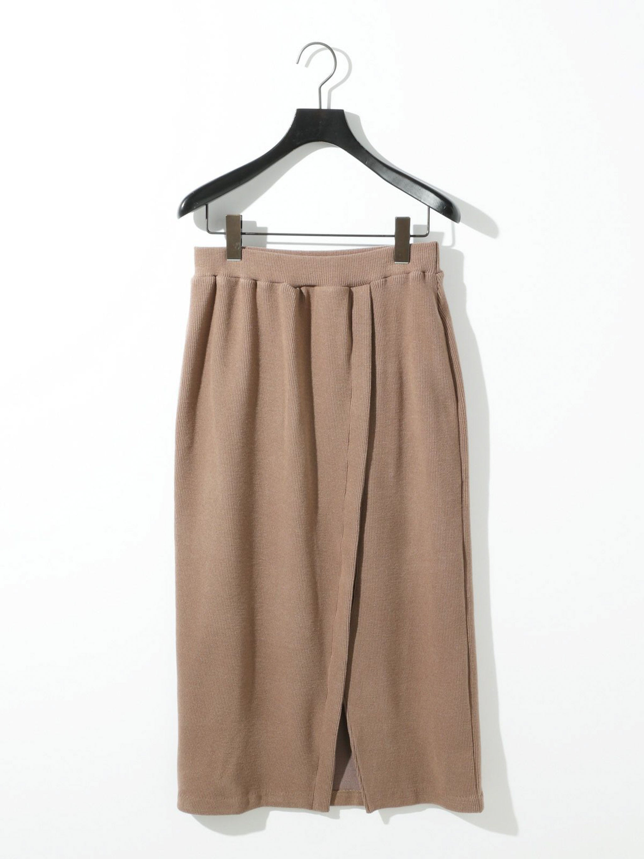 リブタイトスカート