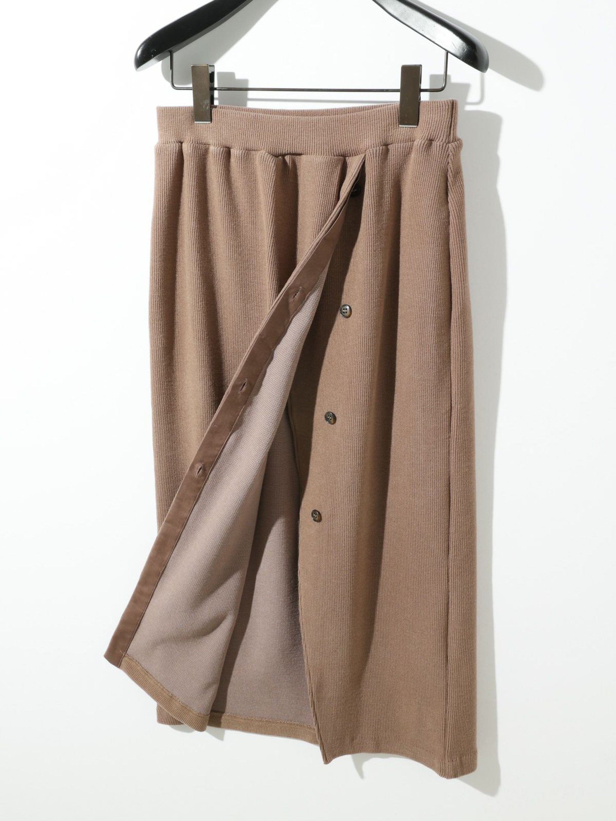 リブタイトスカート