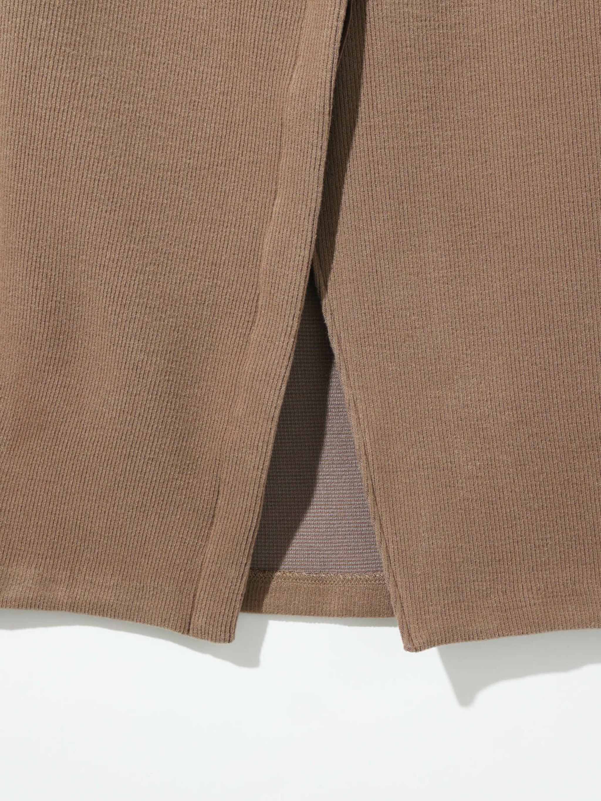 リブタイトスカート