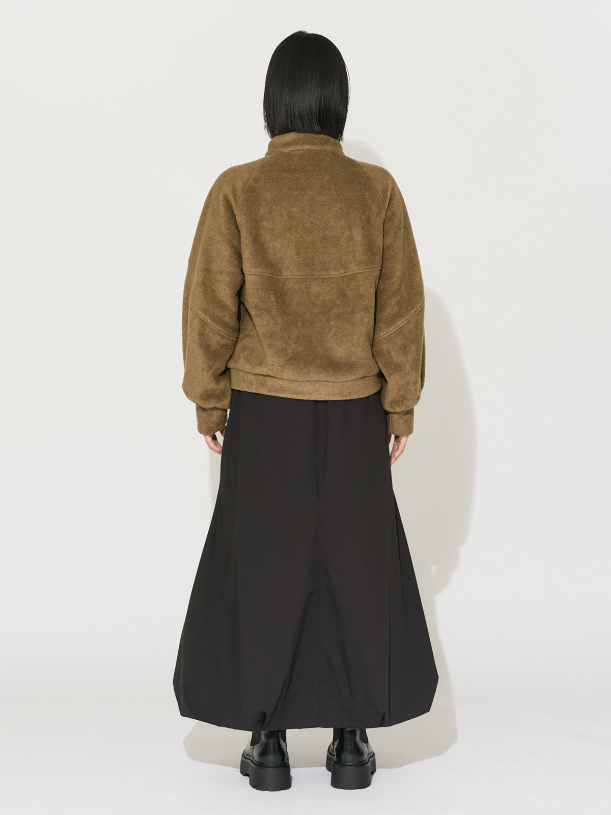 ロングバルーンスカート
