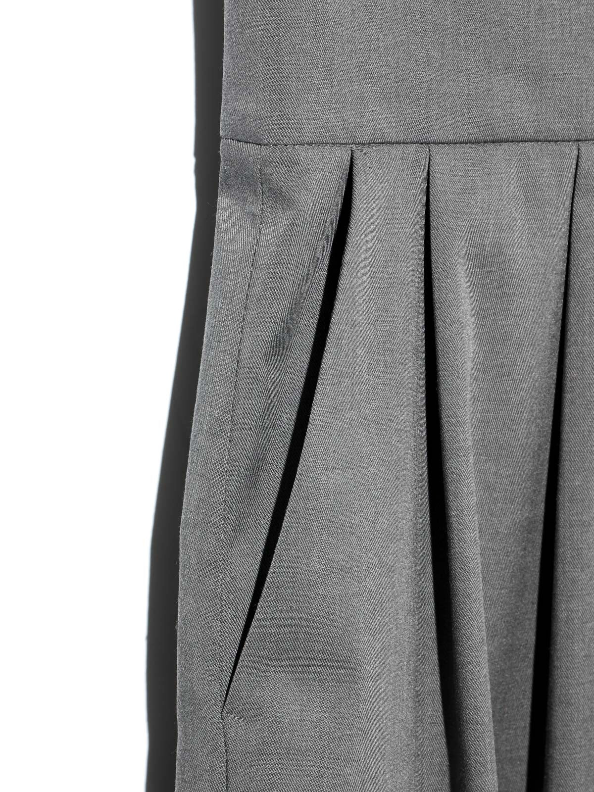 high waist wide pants