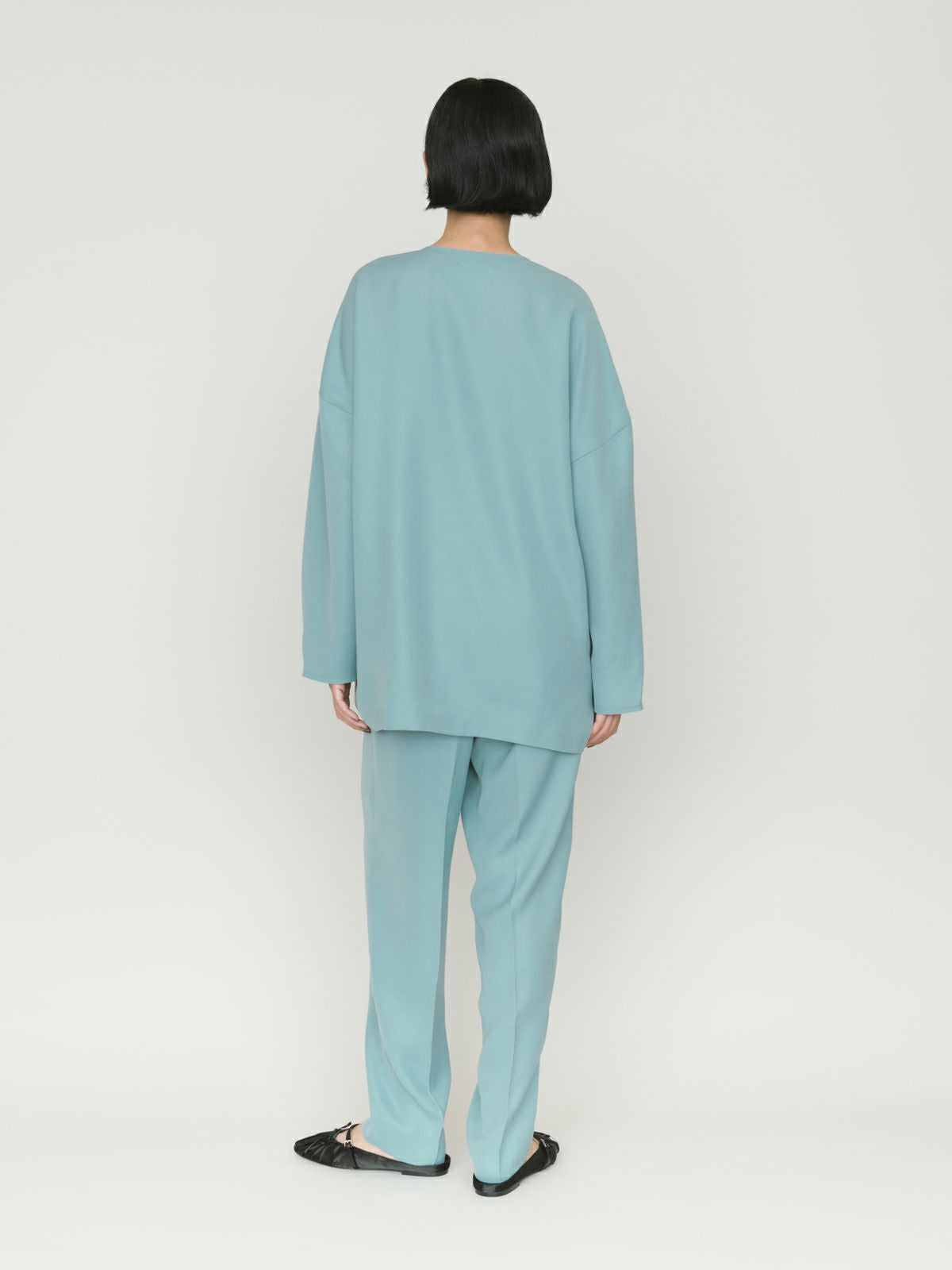 center press straight easy pants