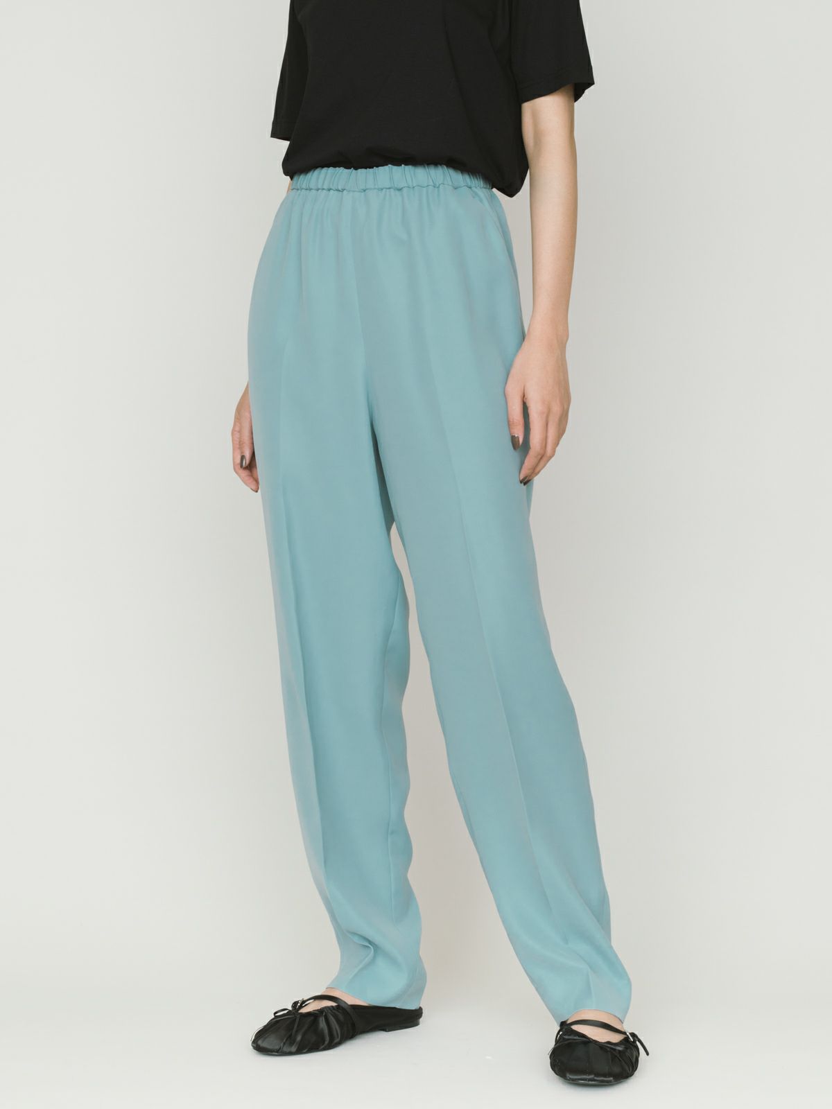 center press straight easy pants