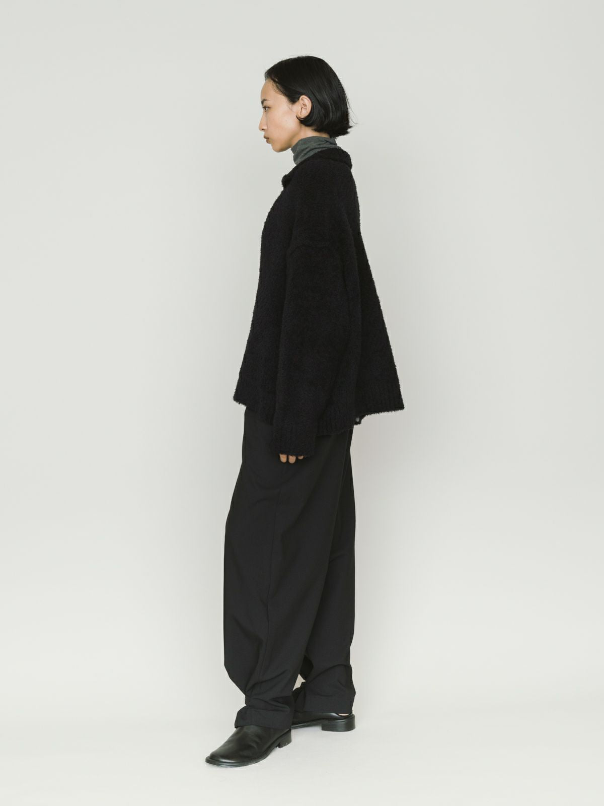 cocoon wide pants