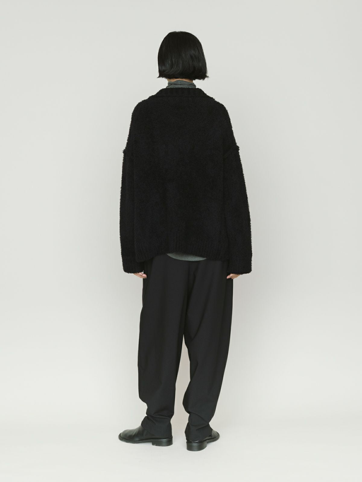 cocoon wide pants