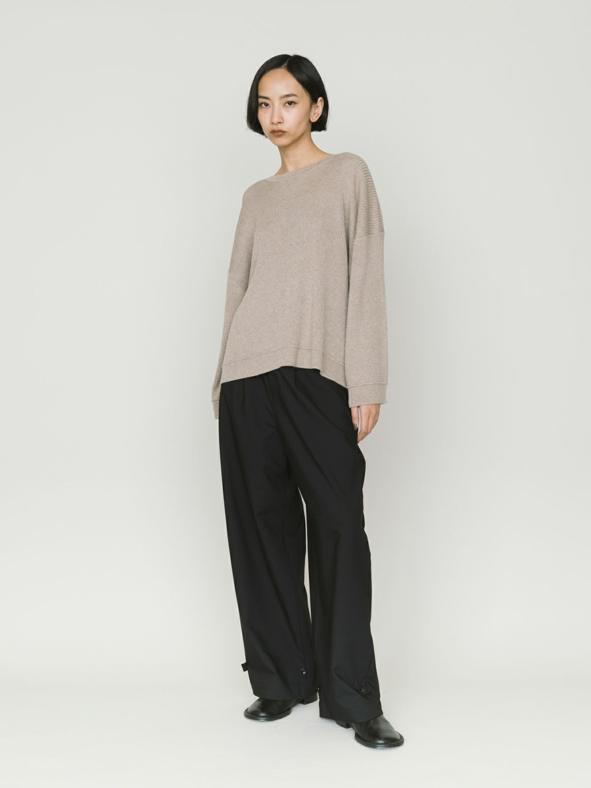 cocoon wide pants