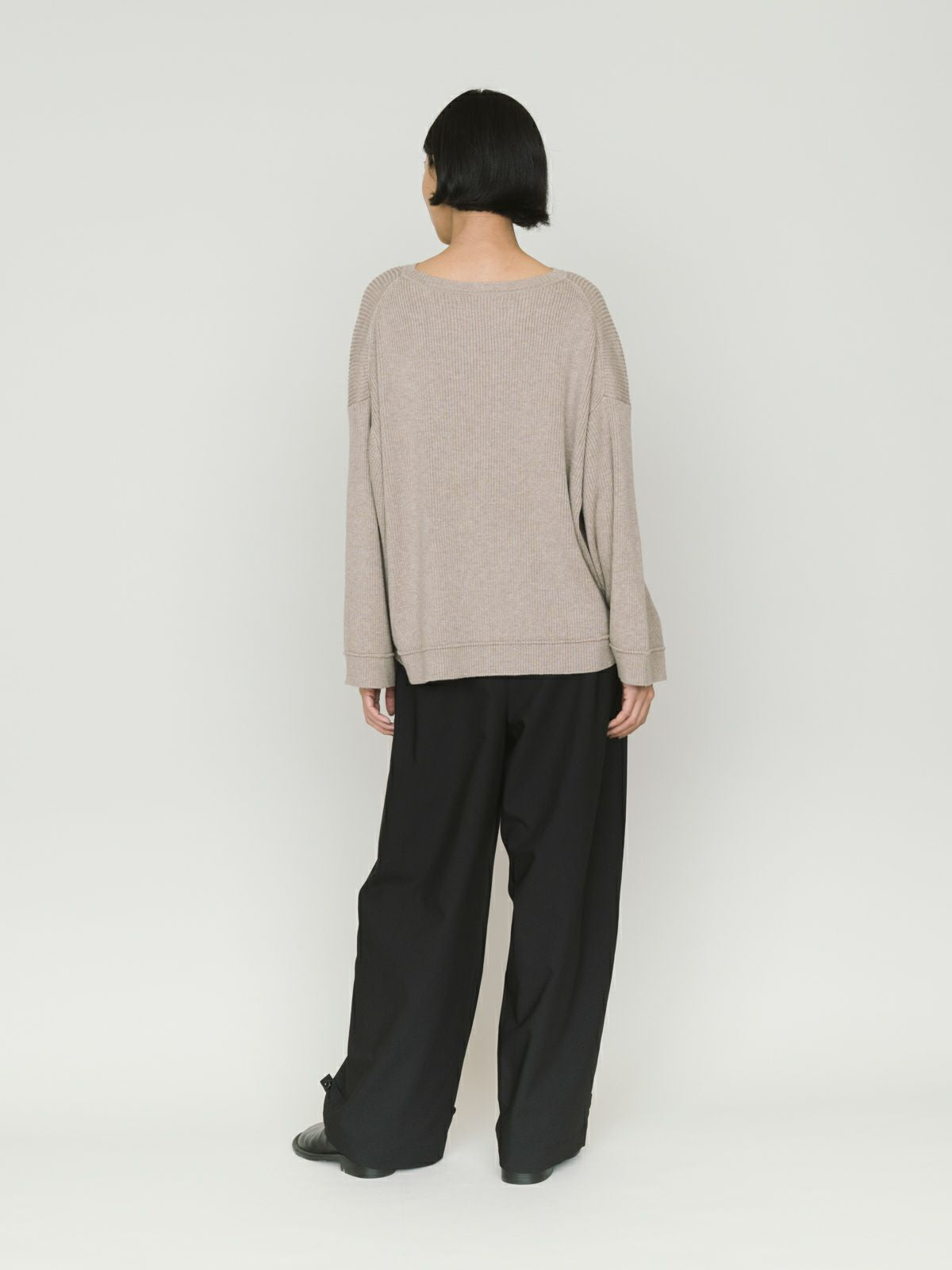 cocoon wide pants