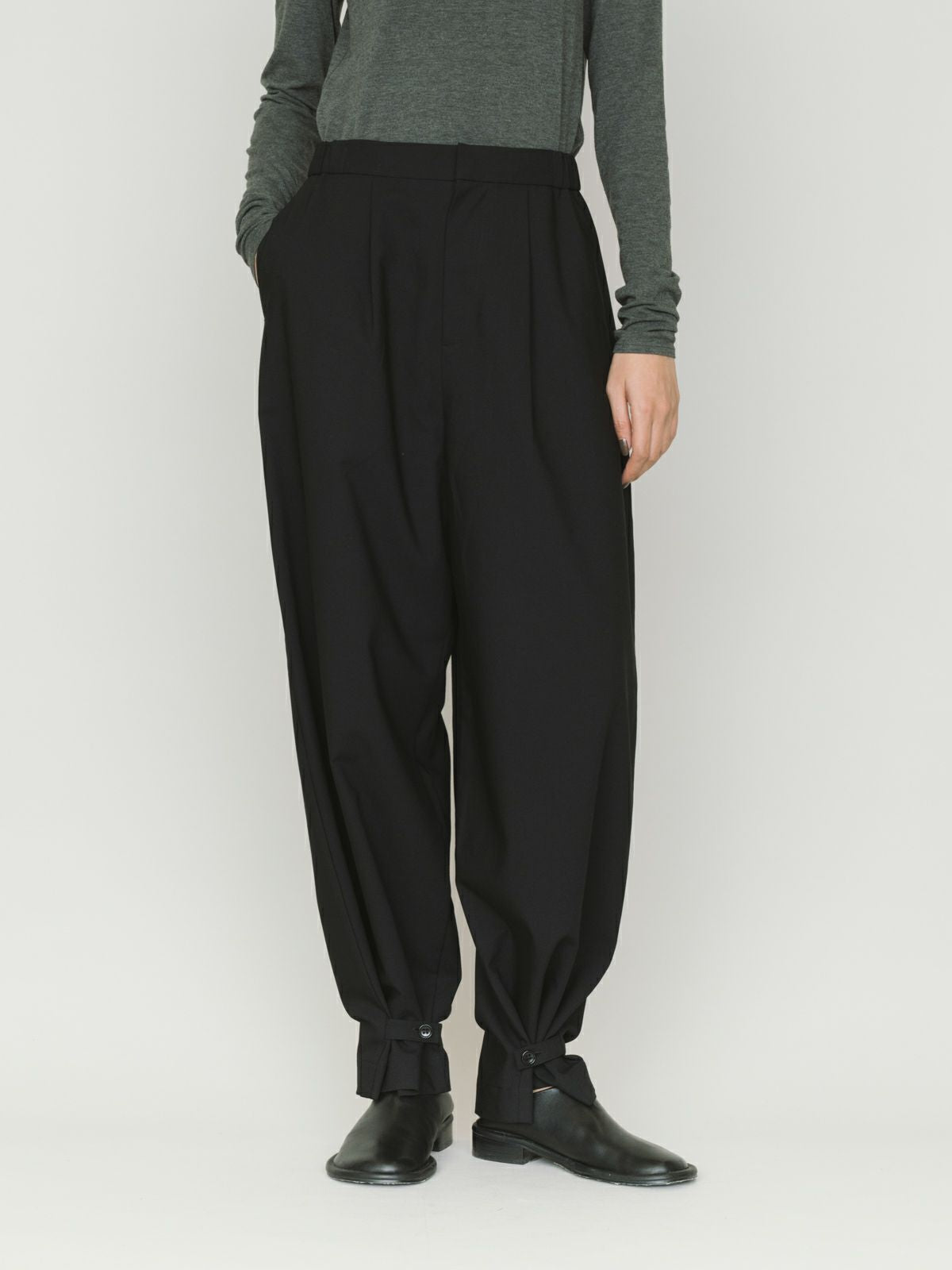 cocoon wide pants