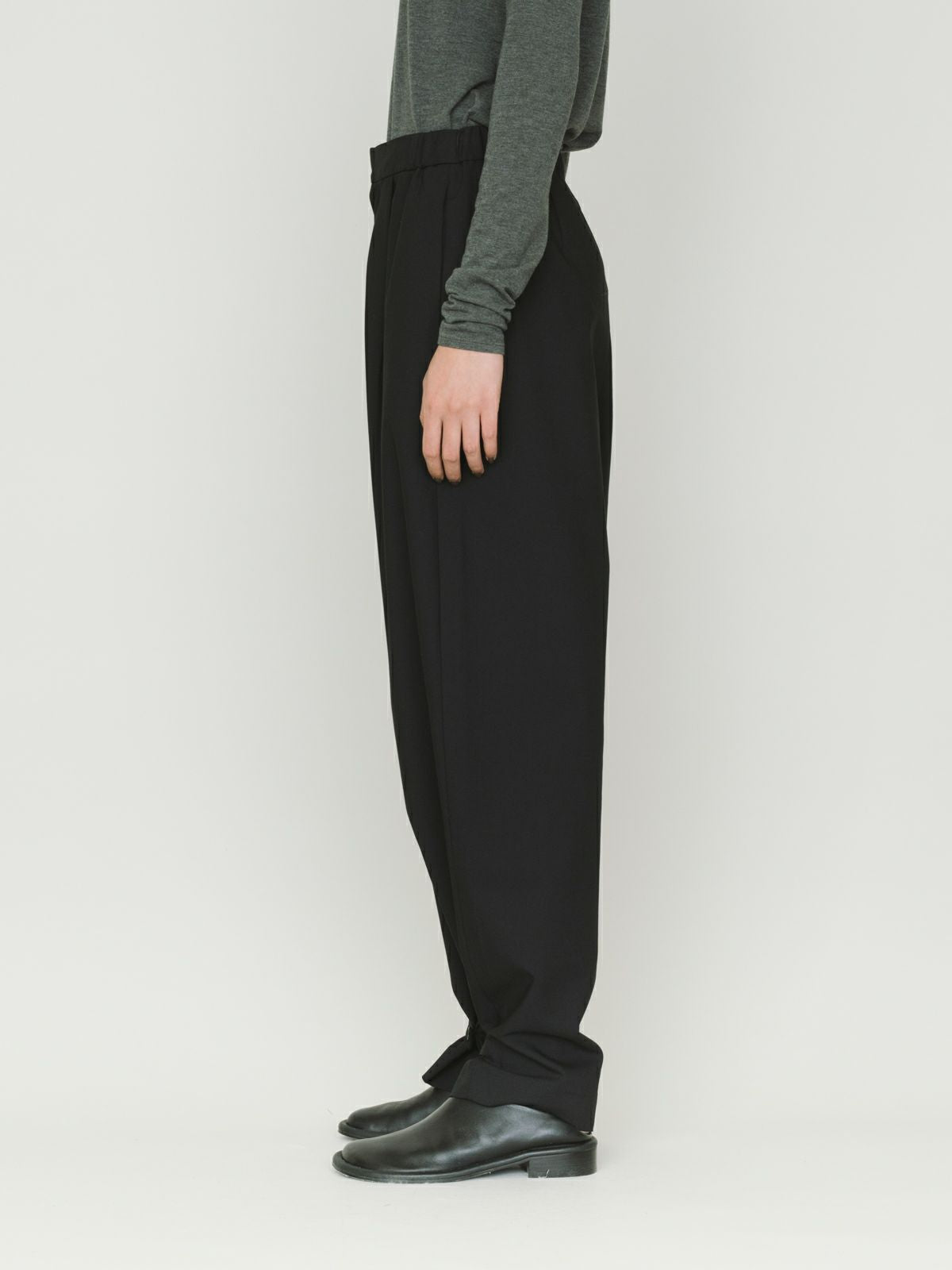 cocoon wide pants
