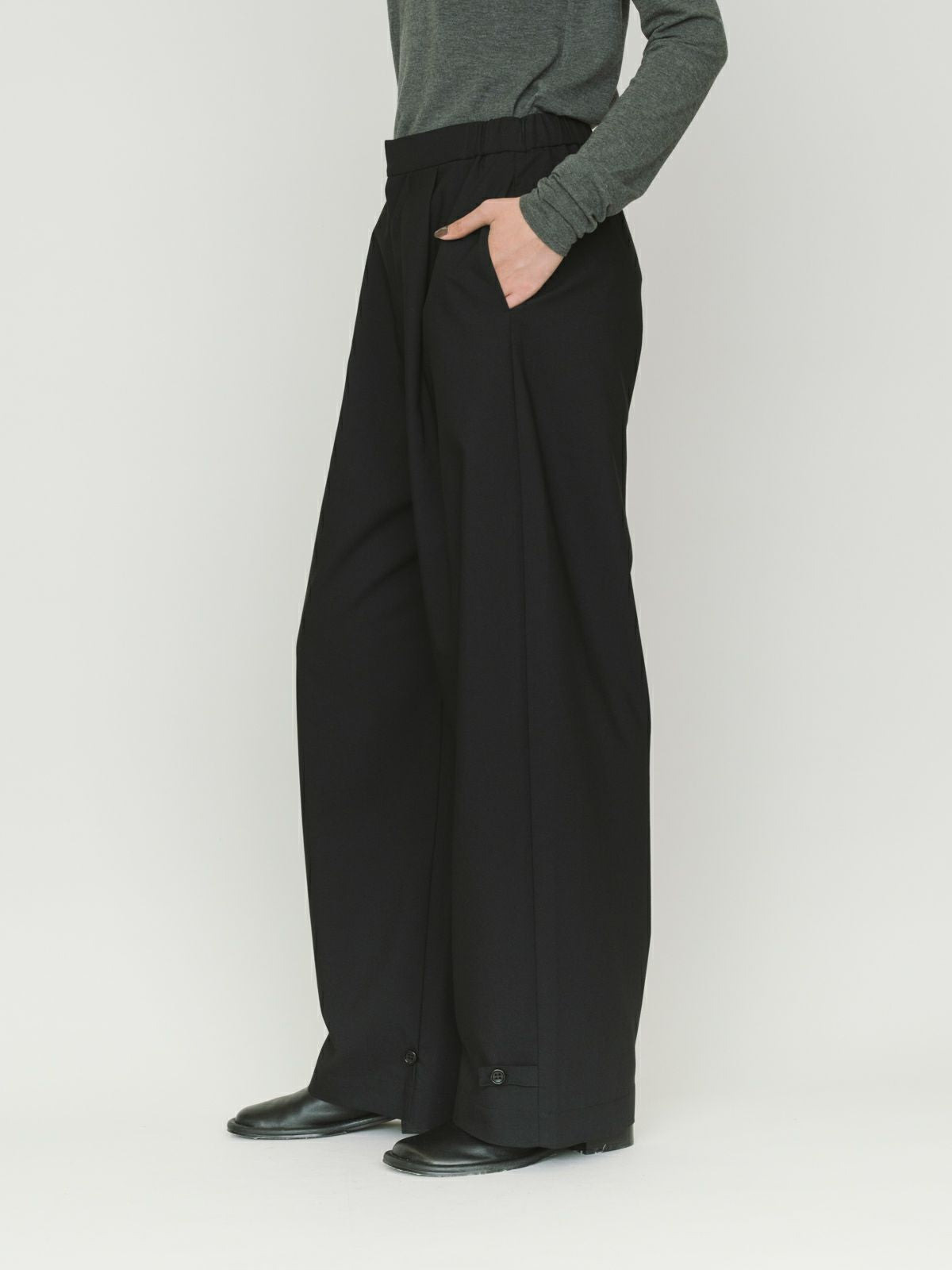cocoon wide pants