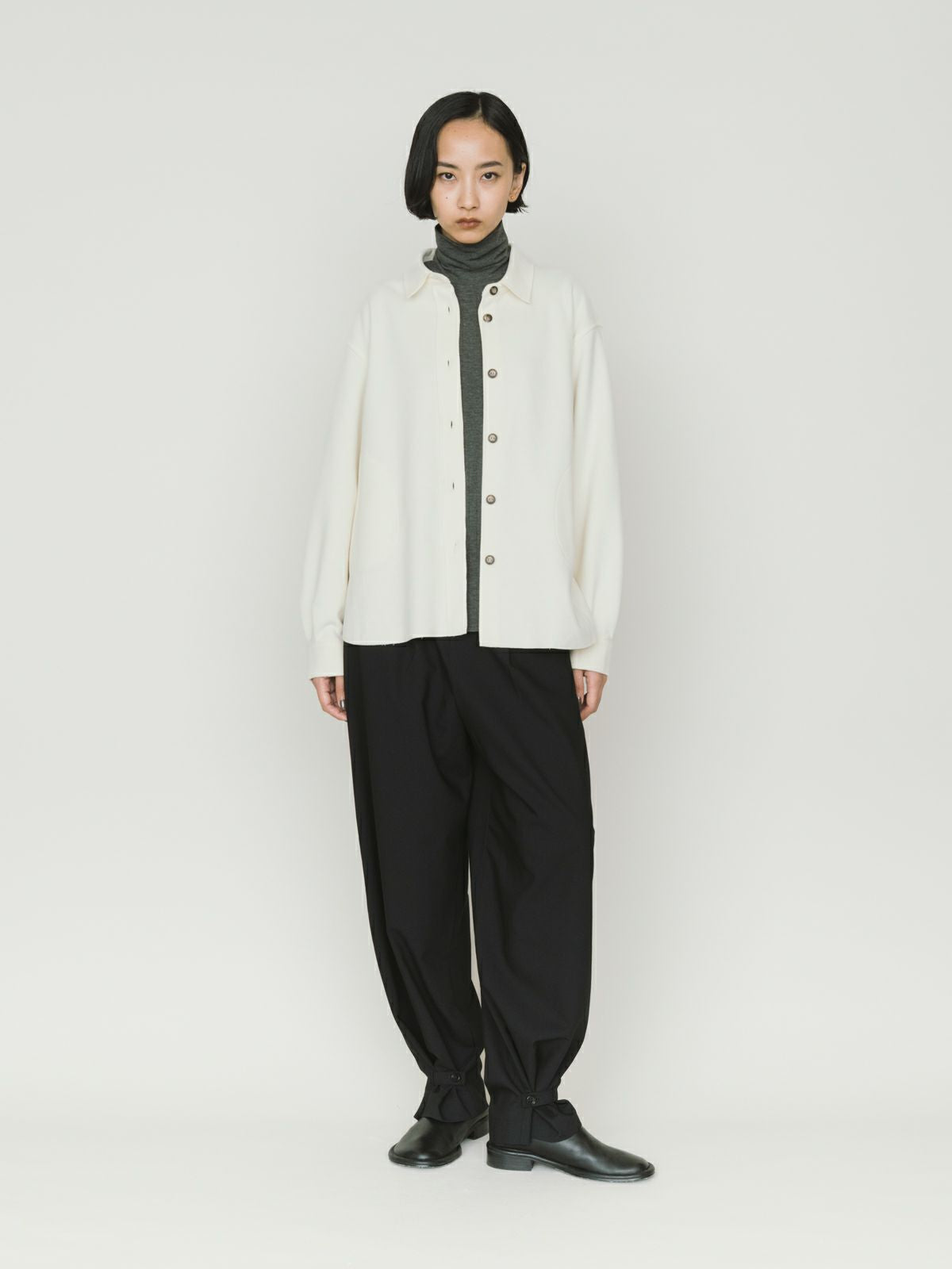cocoon wide pants