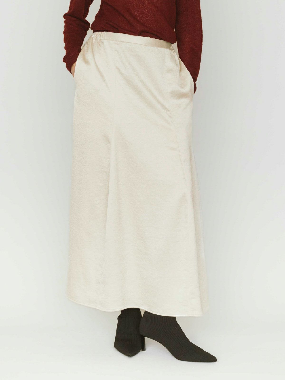 mermaid cocoon skirt