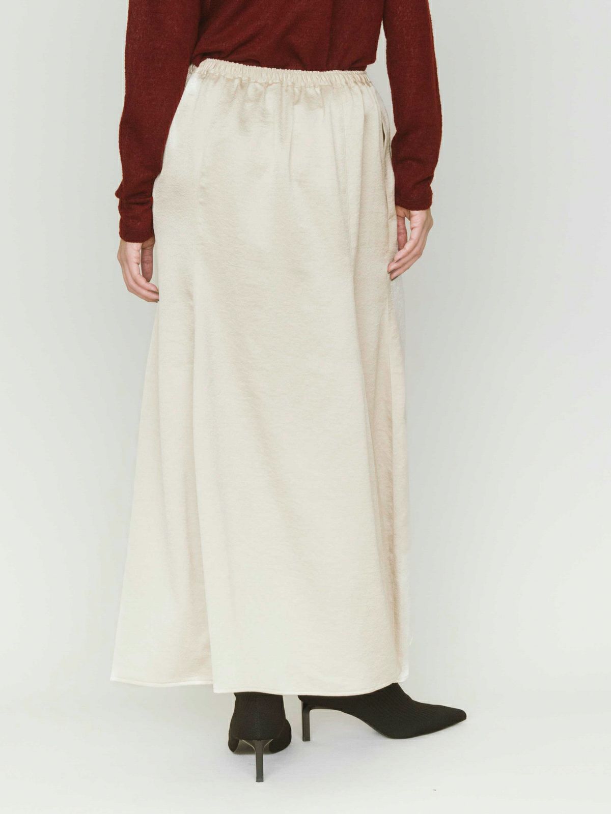 mermaid cocoon skirt