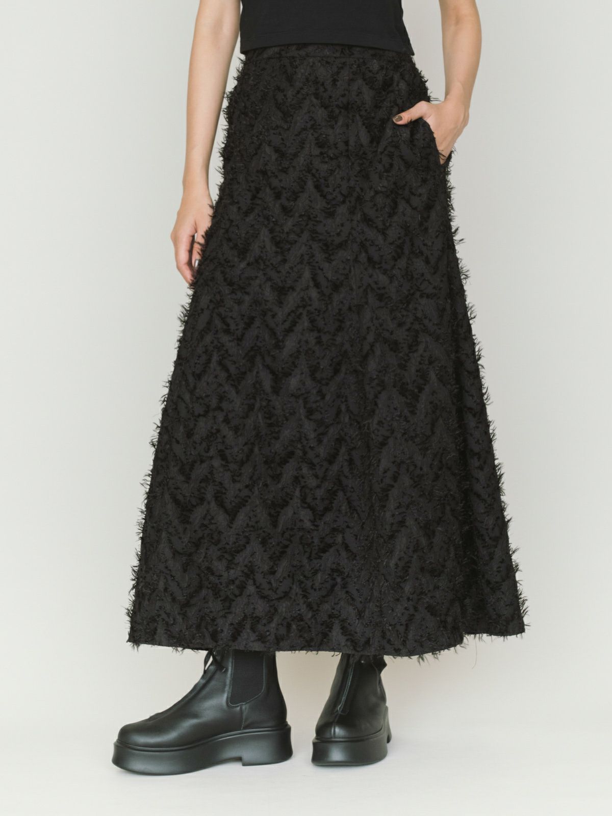 mermaid cocoon skirt