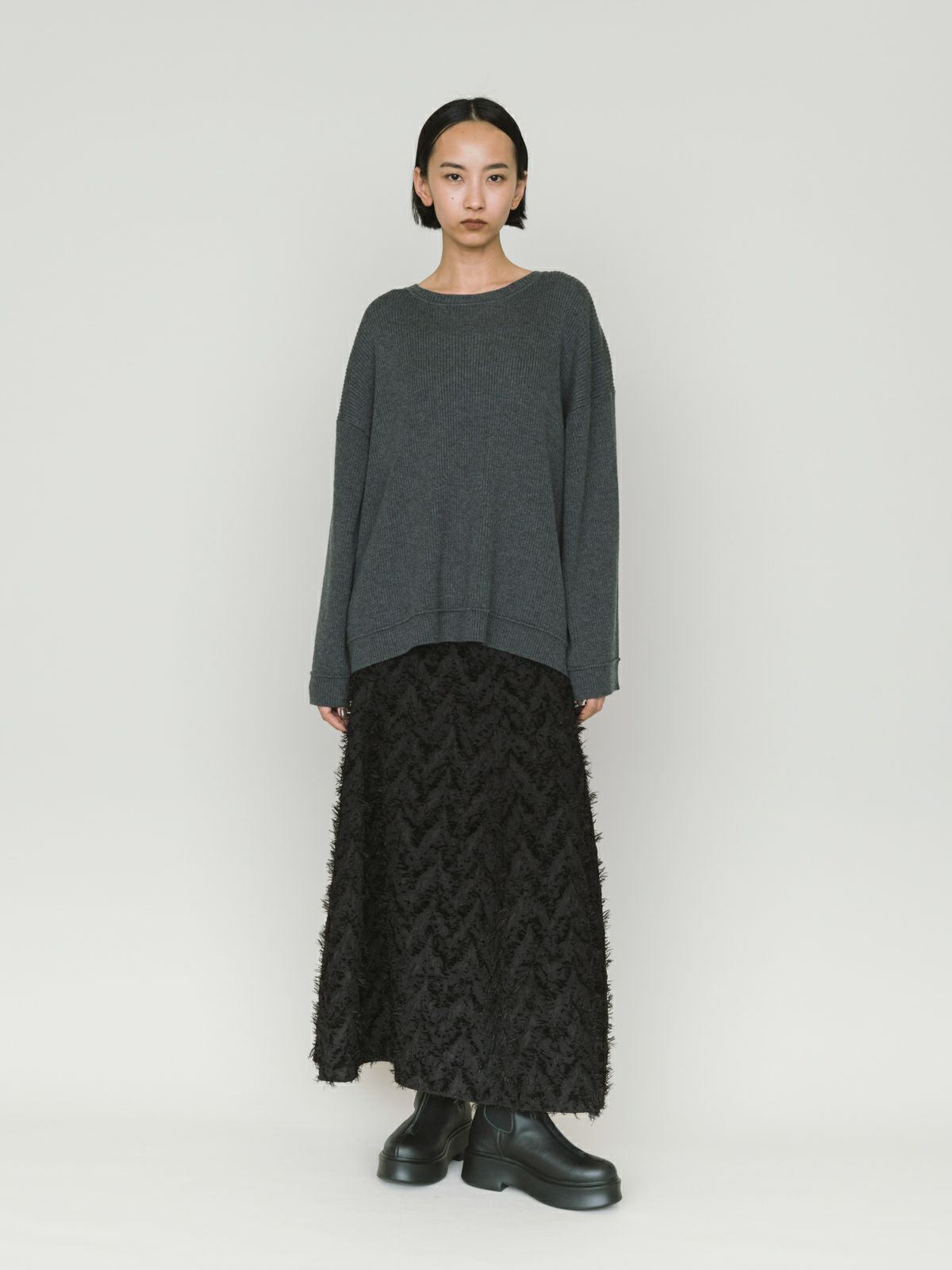 mermaid cocoon skirt