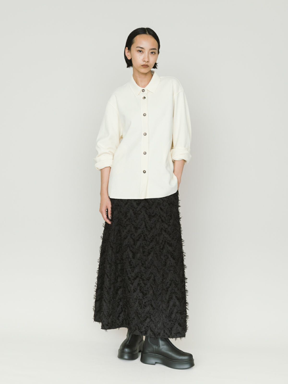 mermaid cocoon skirt