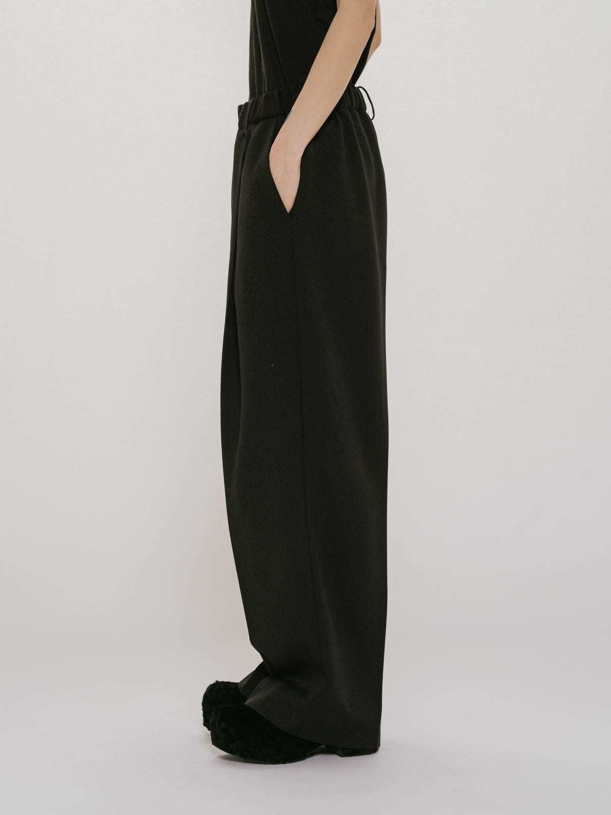 straight easy pants