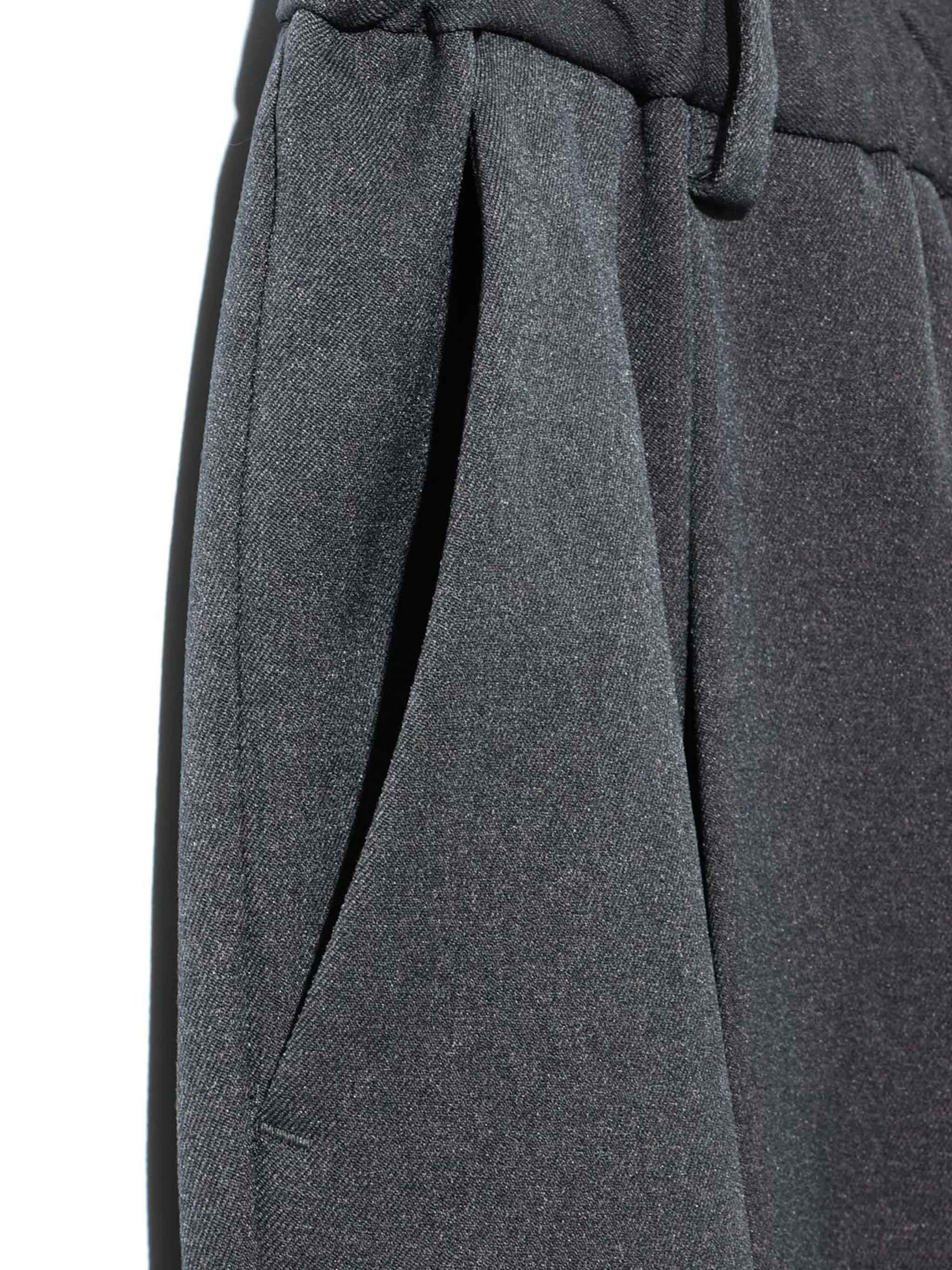 straight easy pants