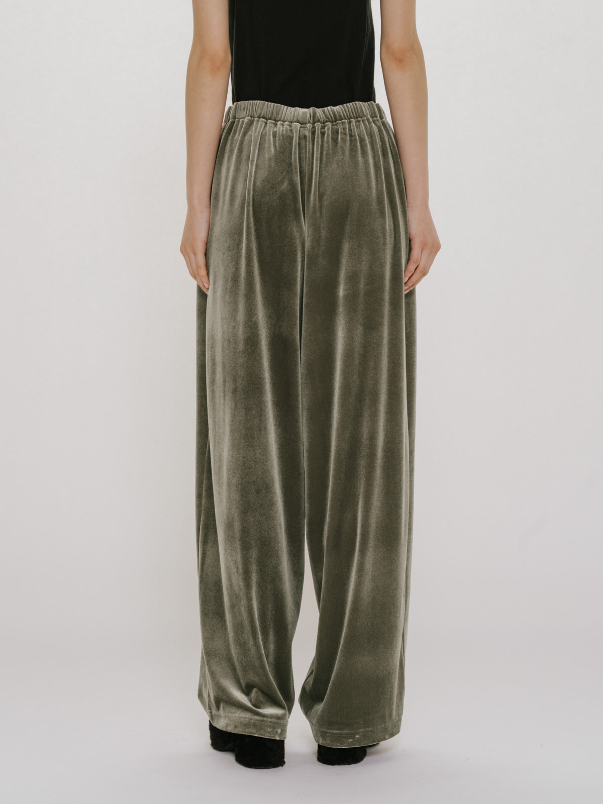relax velour pants
