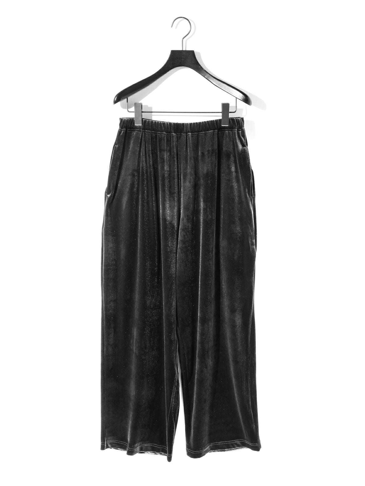 relax velour pants