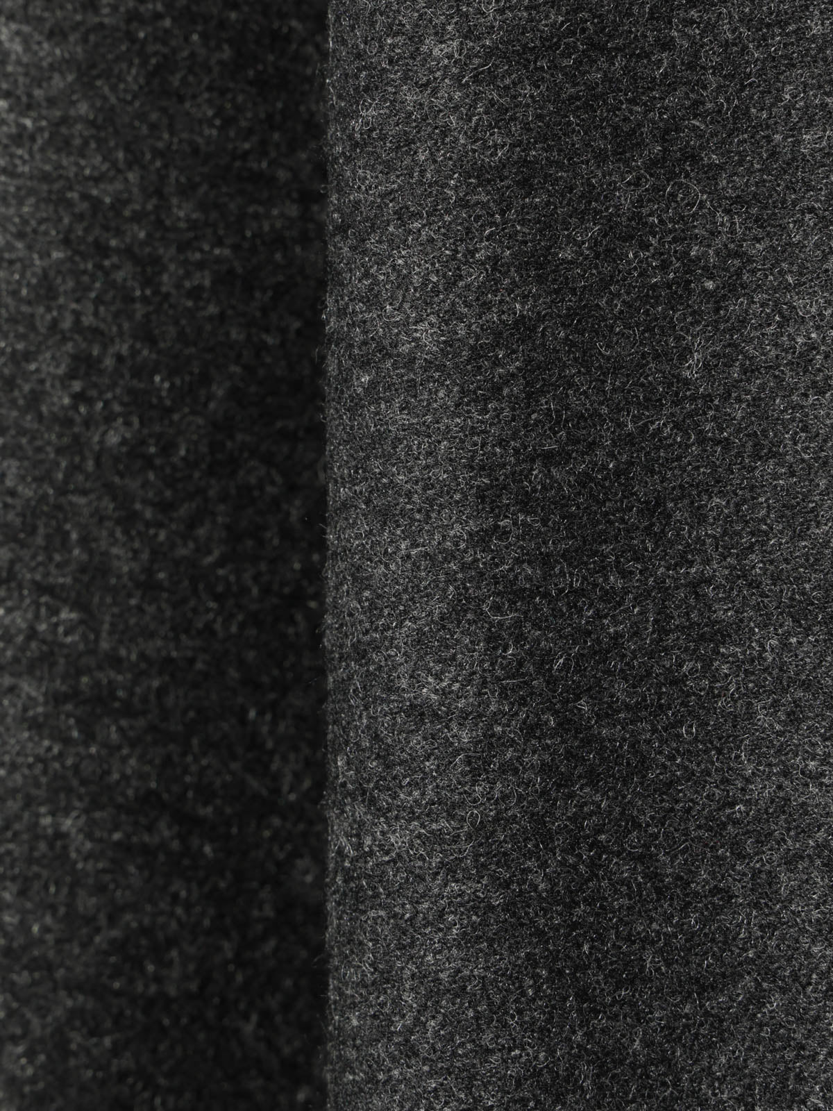 wool blend wide easy pants