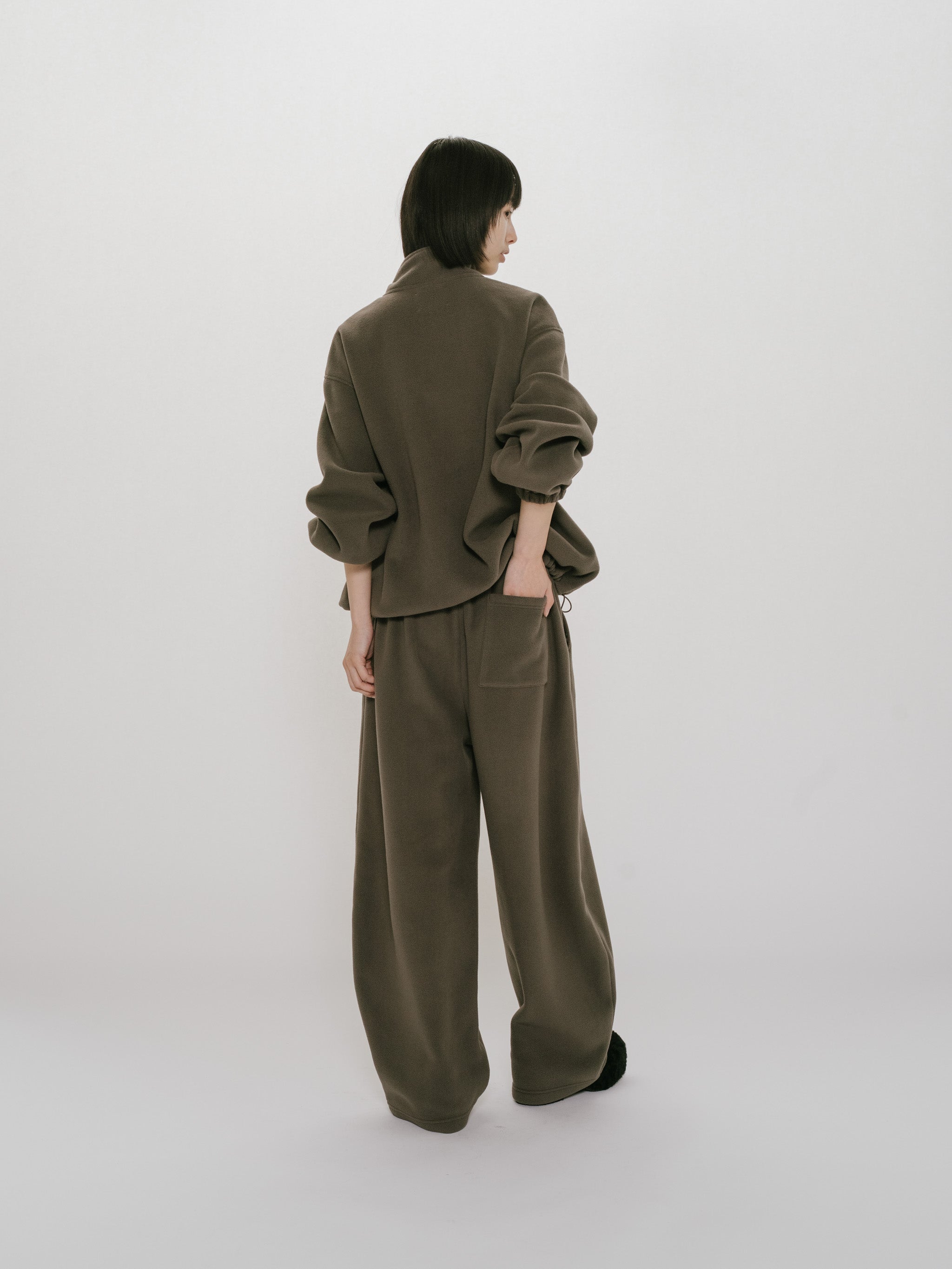 fleece easy pants