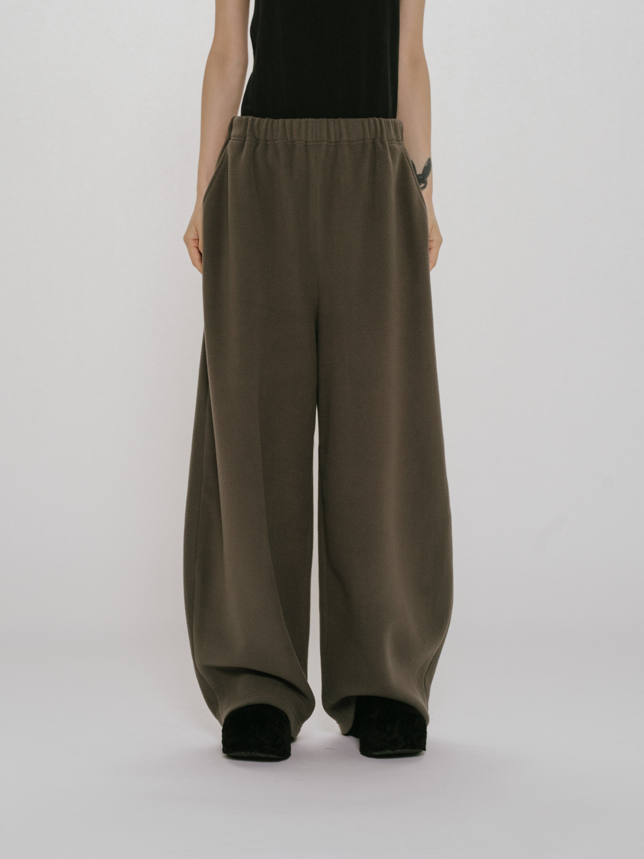 fleece easy pants