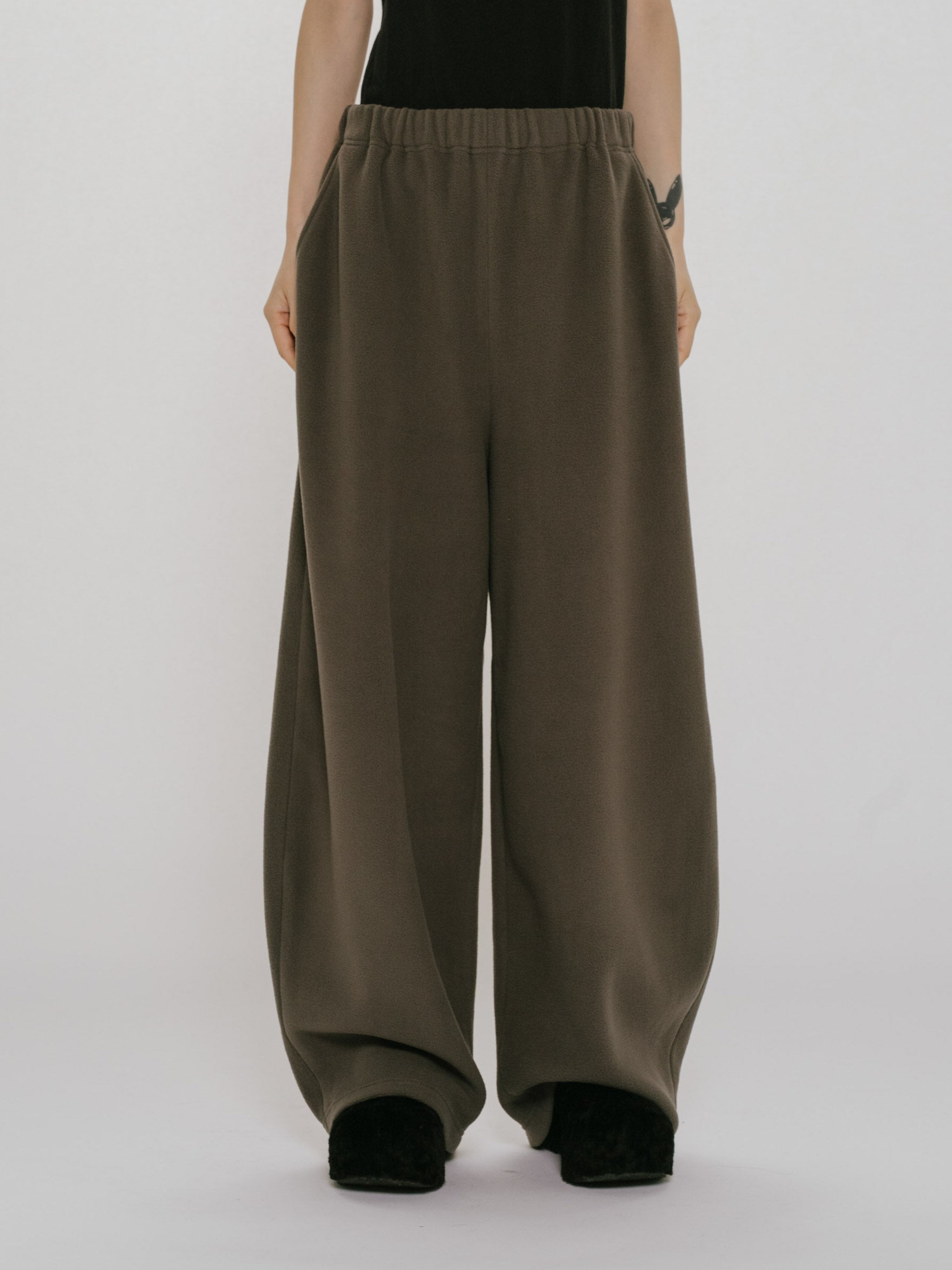 fleece easy pants