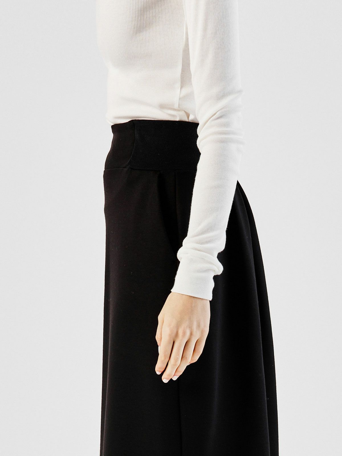 ハイウエストスカート(3-1575)