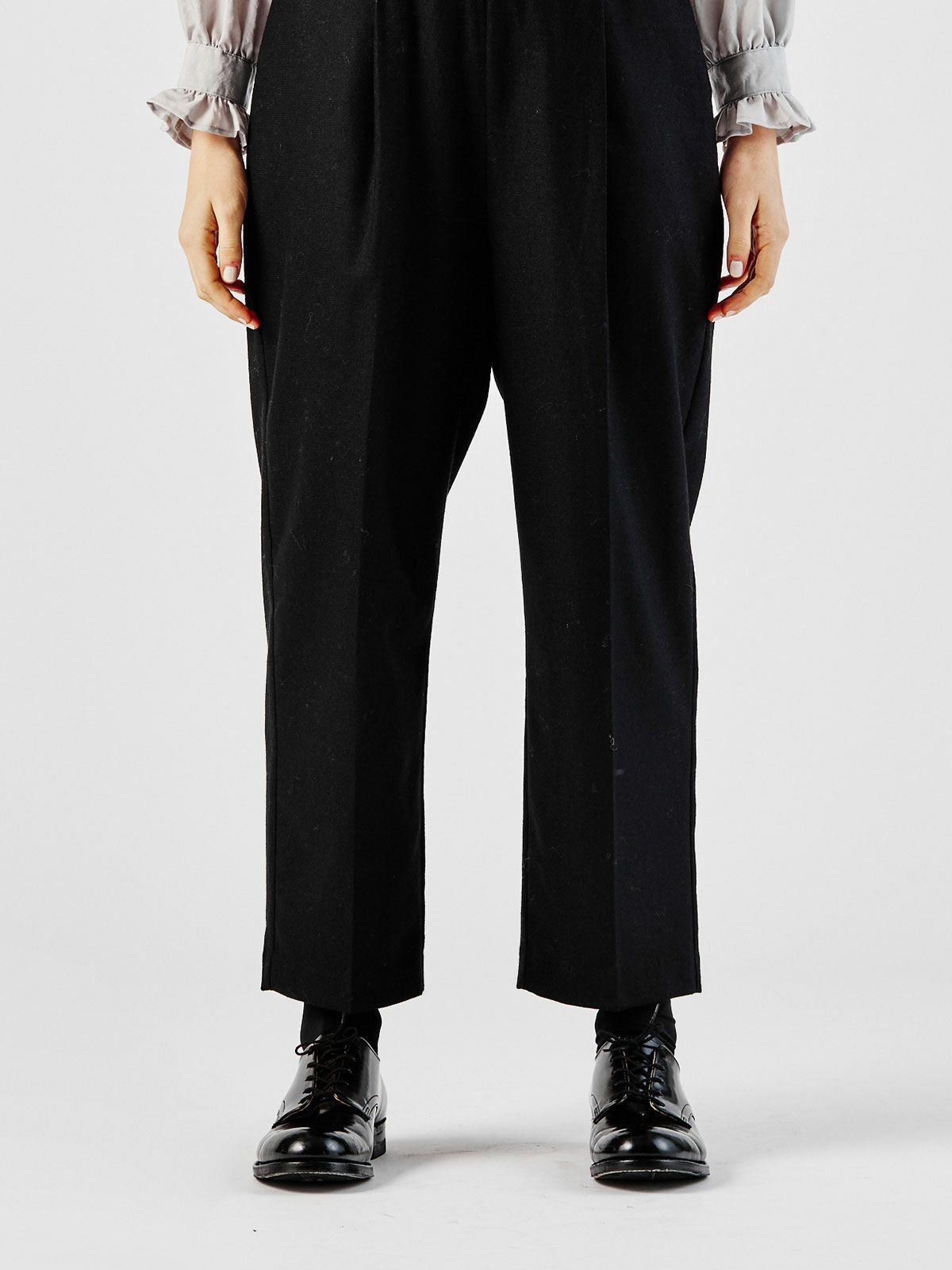 ハイウエストコクーンパンツ(3-1666)