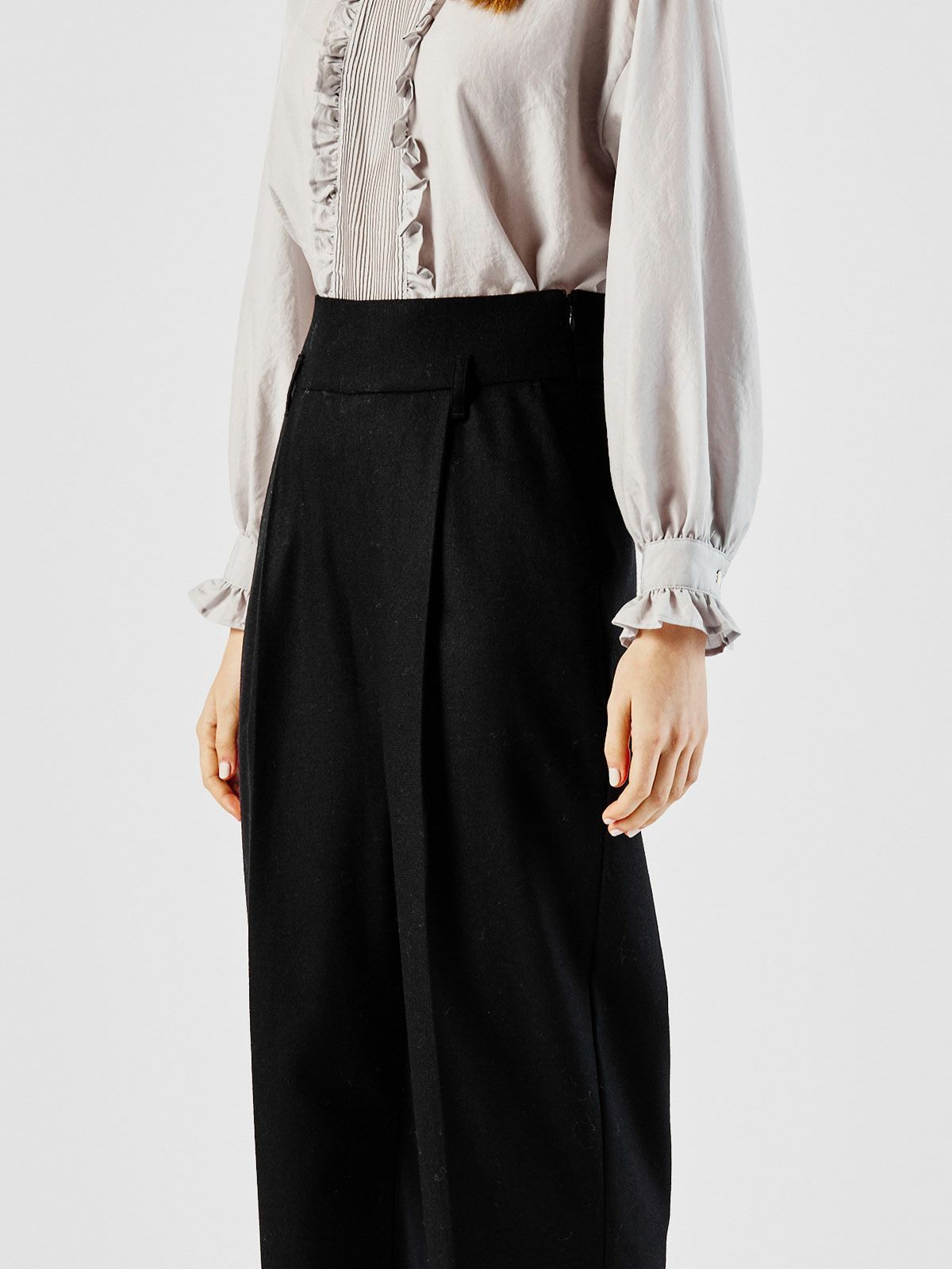 ハイウエストコクーンパンツ(3-1666)