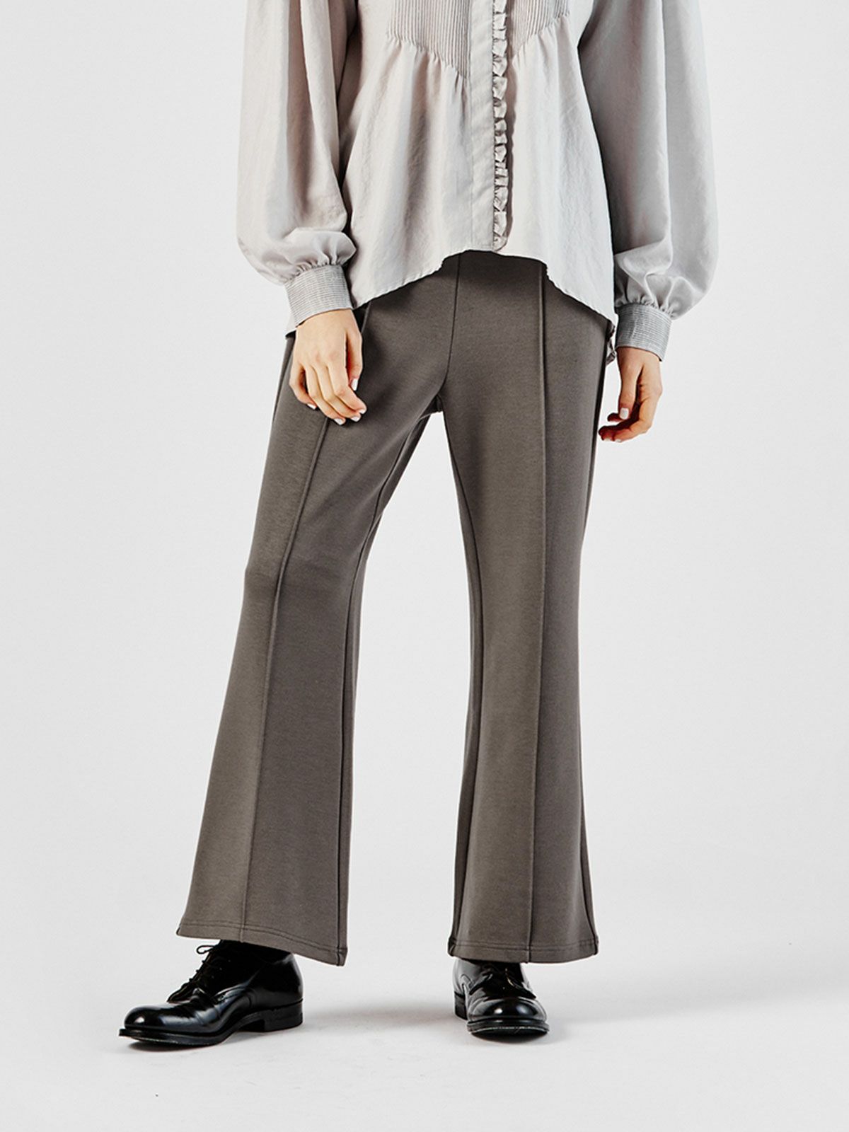 ピンタックイージーパンツ(3-1575)