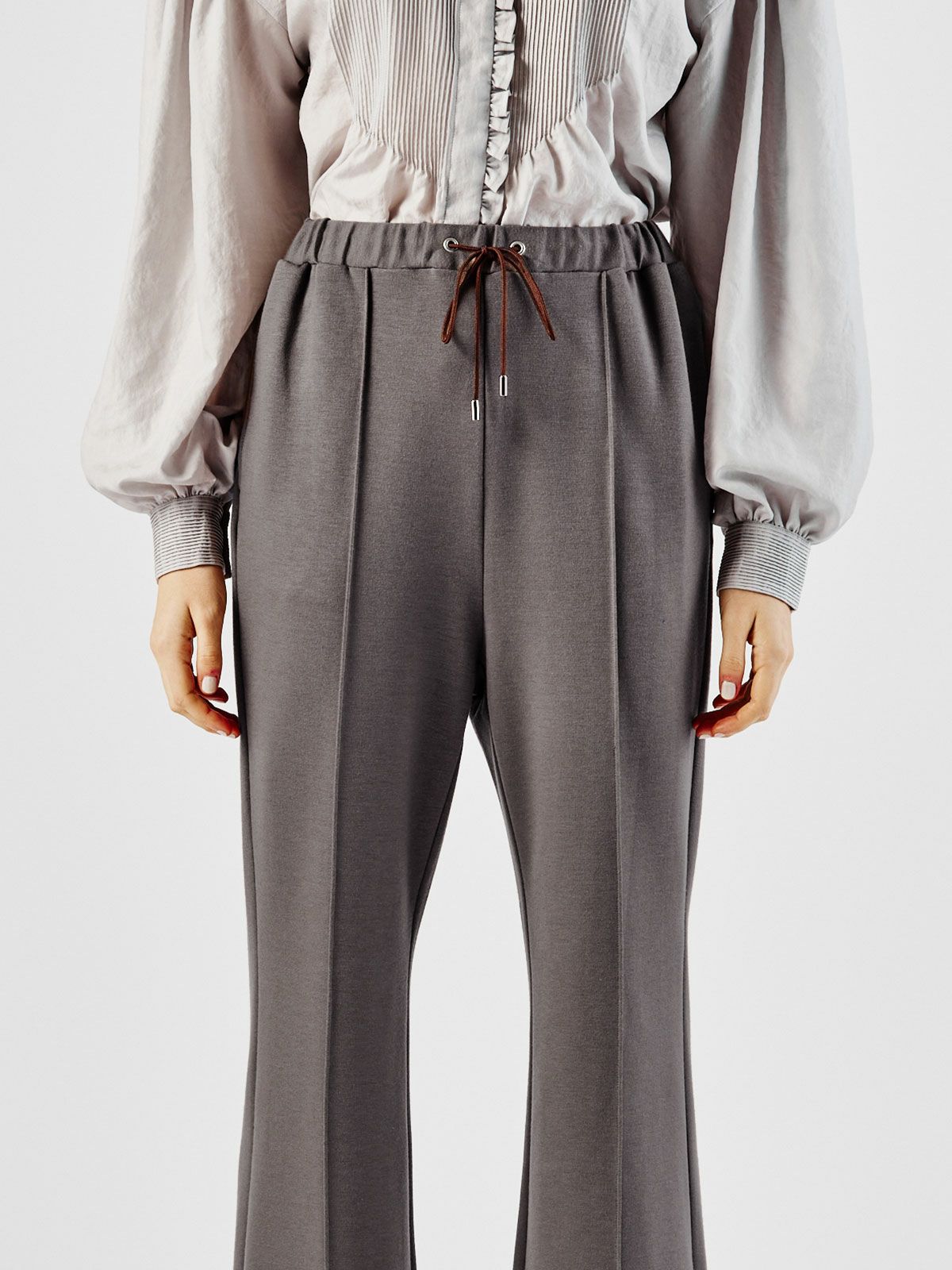 ピンタックイージーパンツ(3-1575)